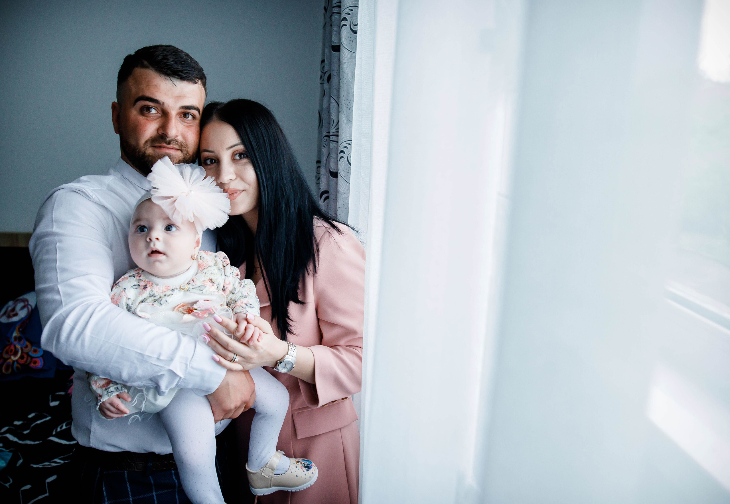 Botez. Dream Studio Galați – ședințe foto profesionale pentru familie, portrete și evenimente