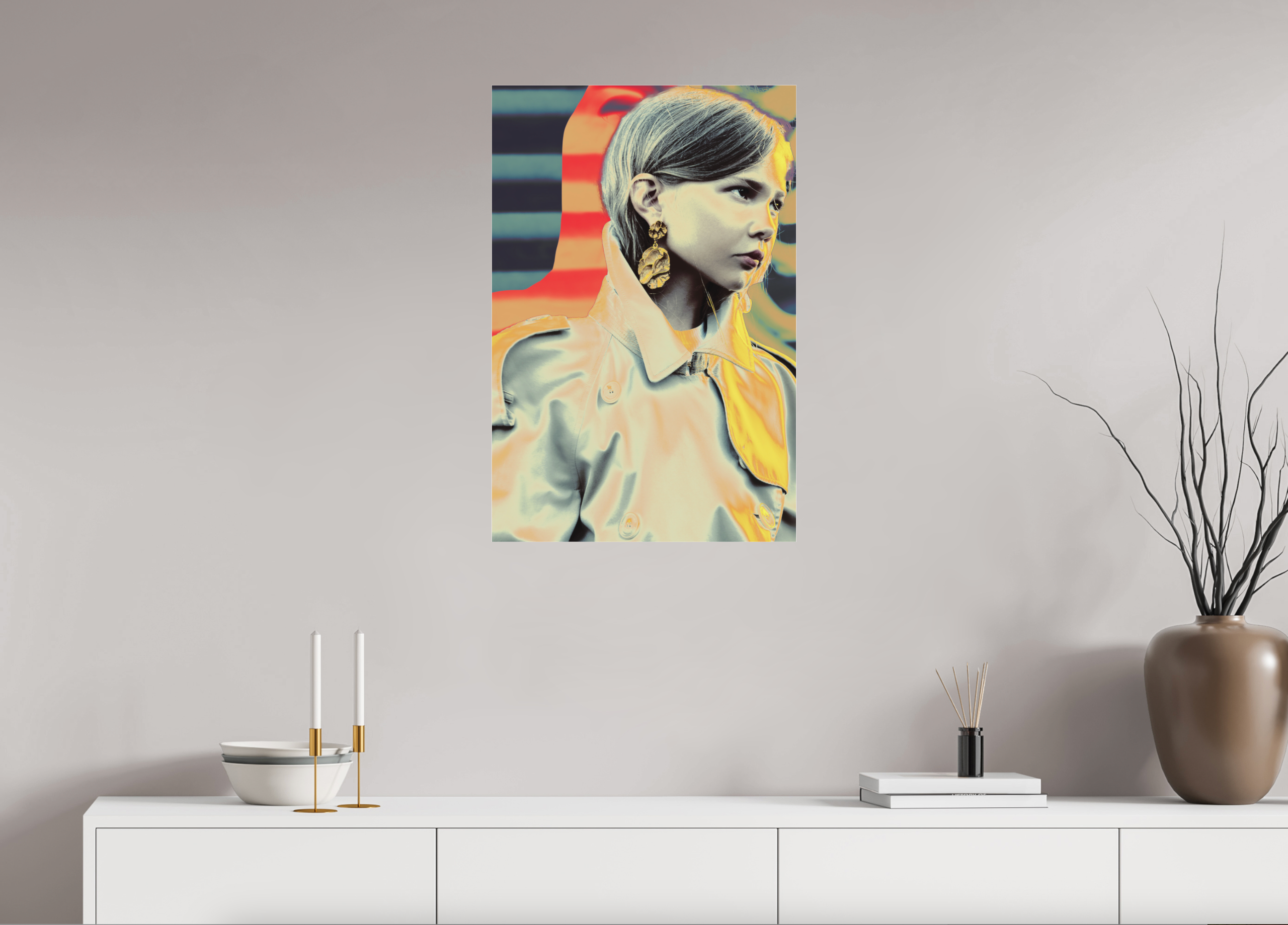 TAKE IT EASY. Visual Artist