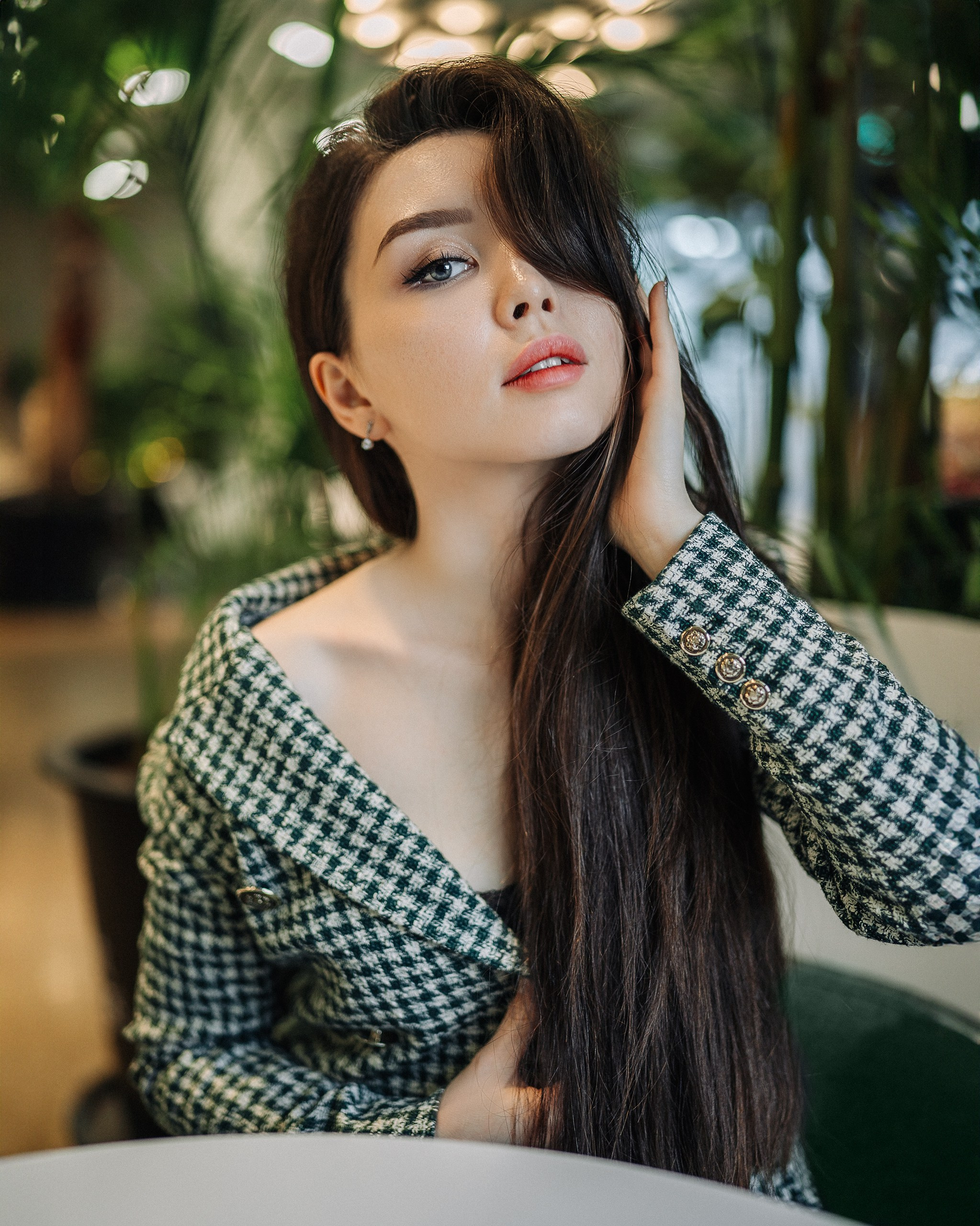 Фотосессия в кафе Forest outings. Южная Корея. Фотограф в Южной Корее Дима Ли