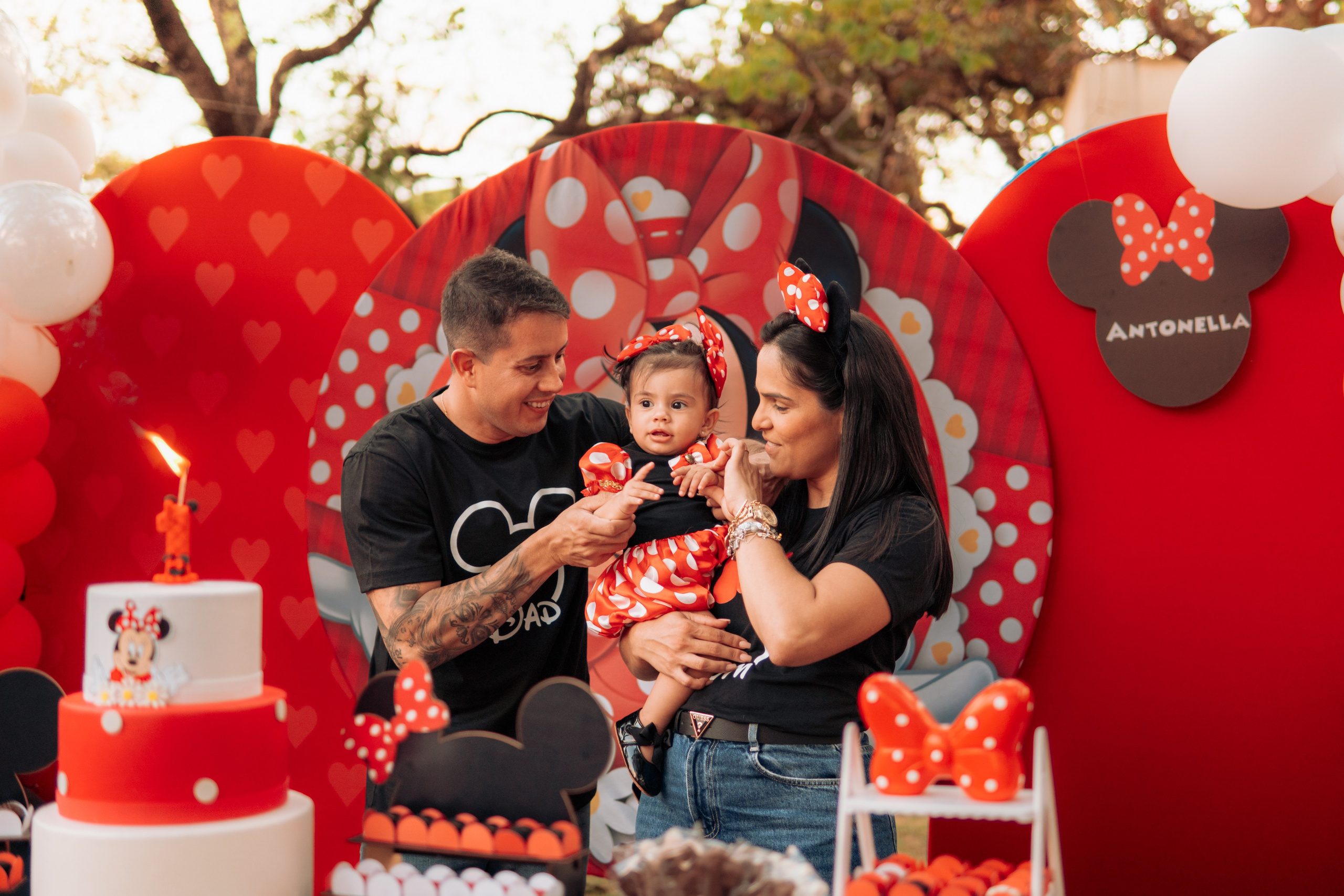 Aniversário. Reference Visuals