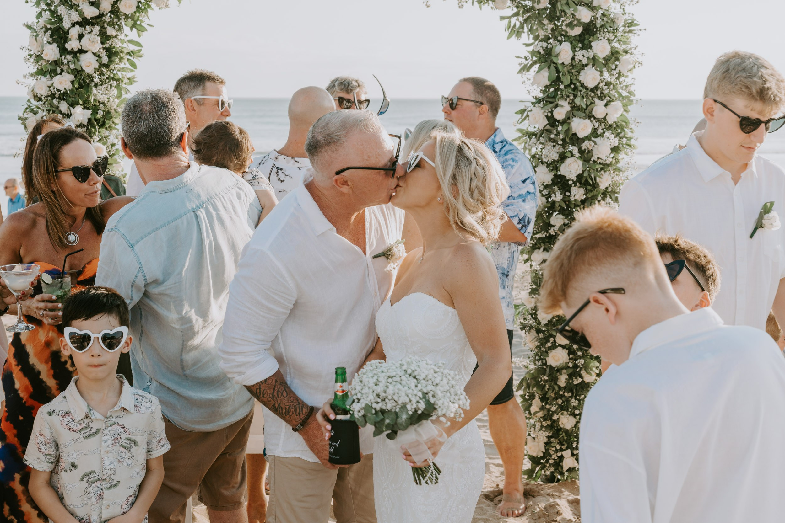Kim & Ted. Female Photographer in Bali