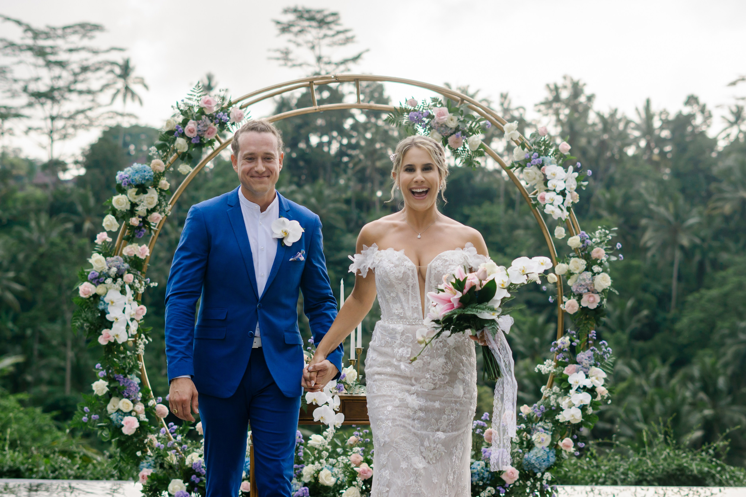 Jamie & Jordan. Female Photographer in Bali