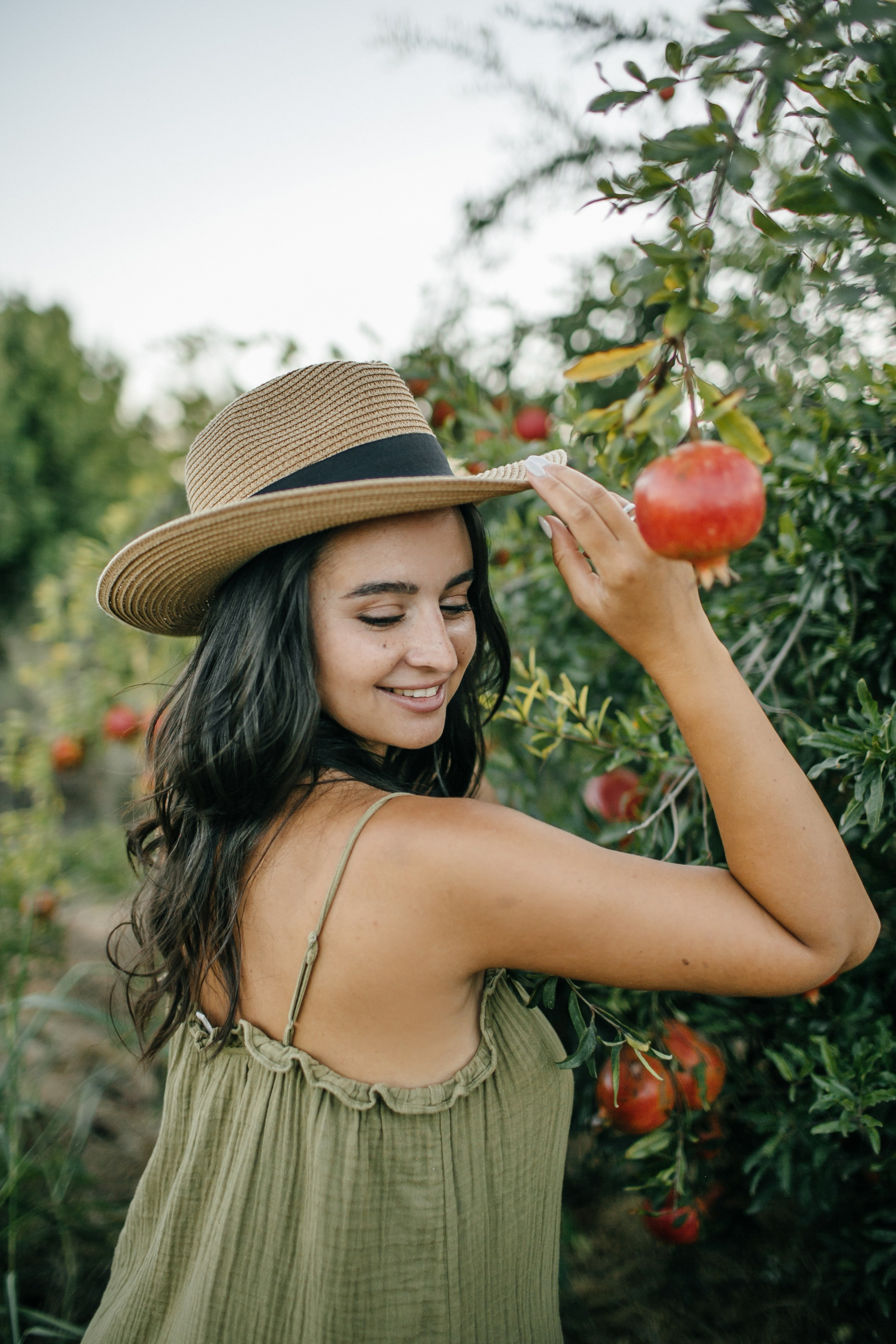 Binyamina garden. Family photographer in Israel