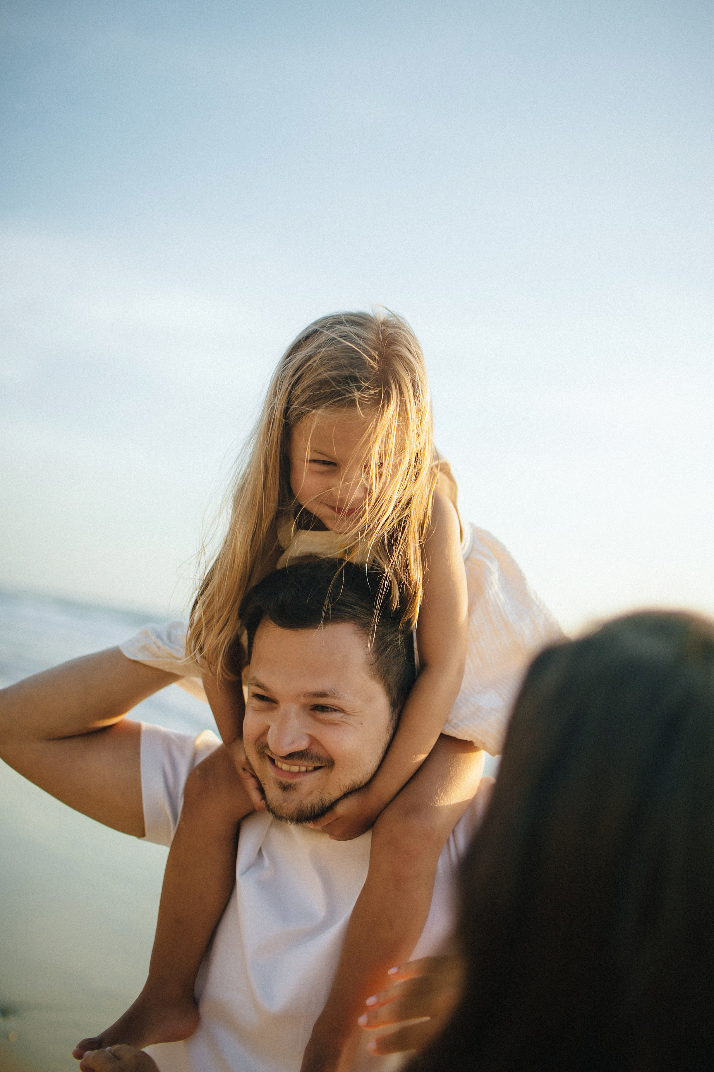 Bat Yam beach. Family photographer in Israel