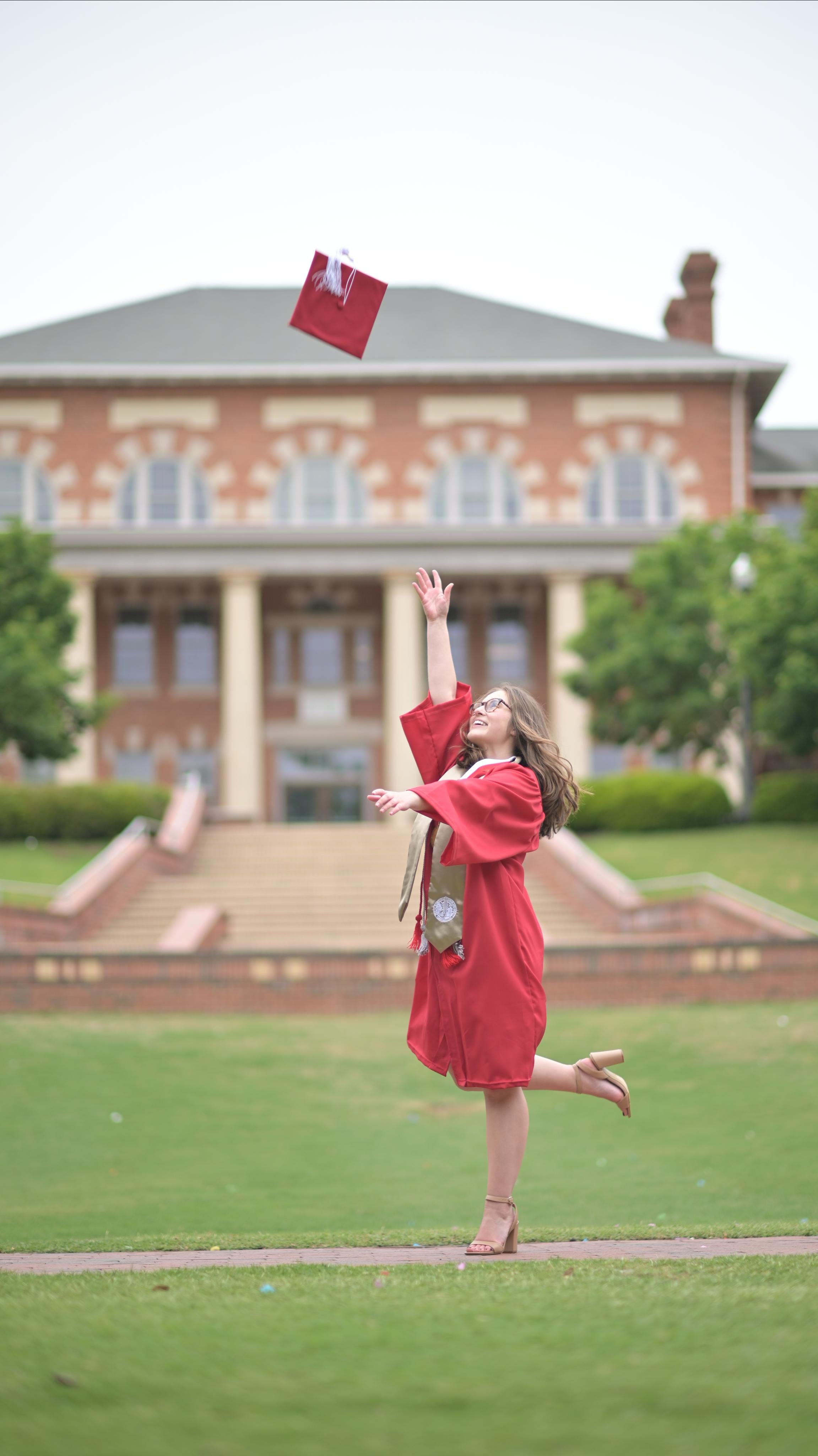 Holly’s Graduation. Family and Sports photographer in Cary Raleigh NC North Carolina