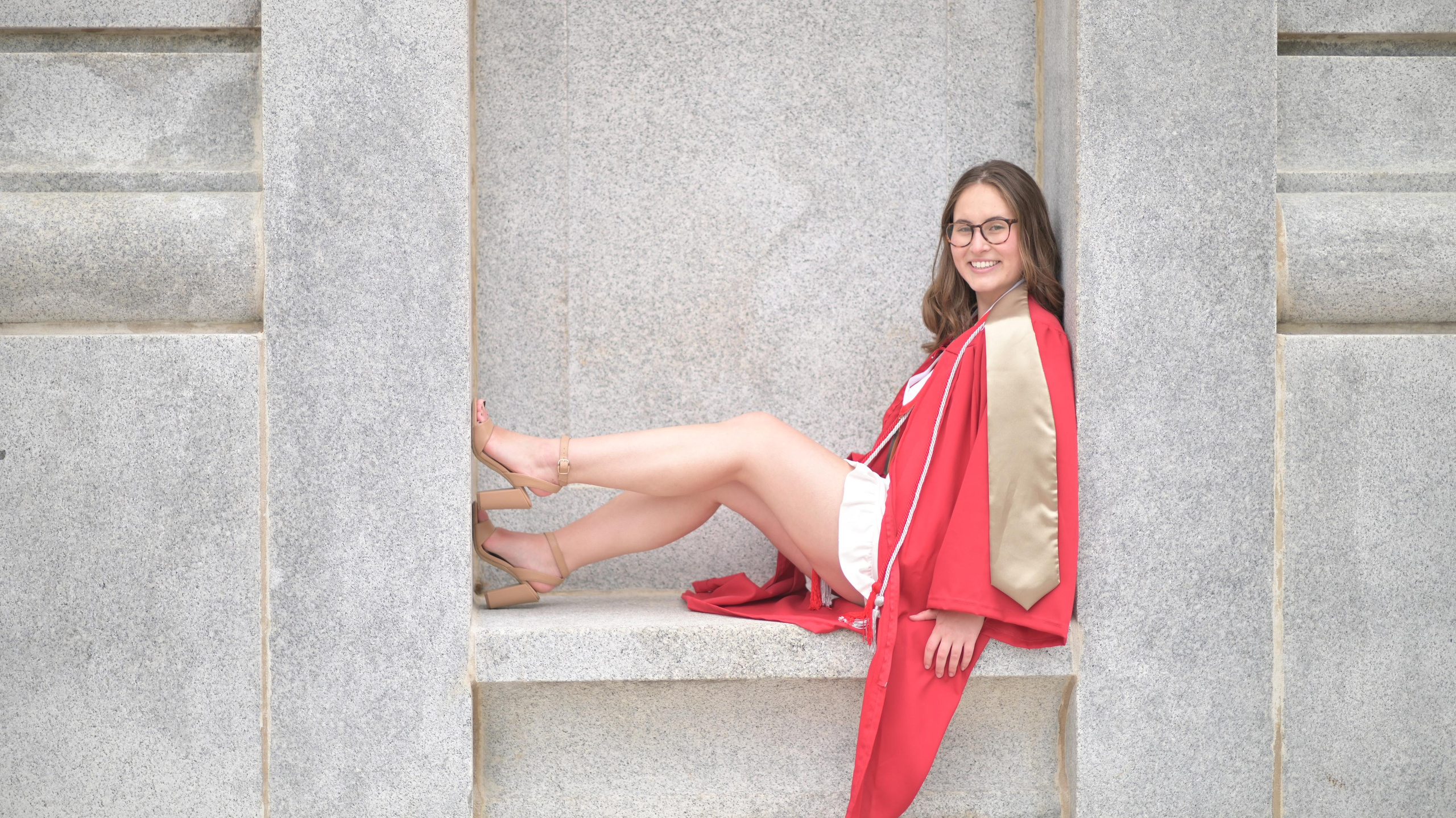 Holly’s Graduation. Family and Sports photographer in Cary Raleigh NC North Carolina