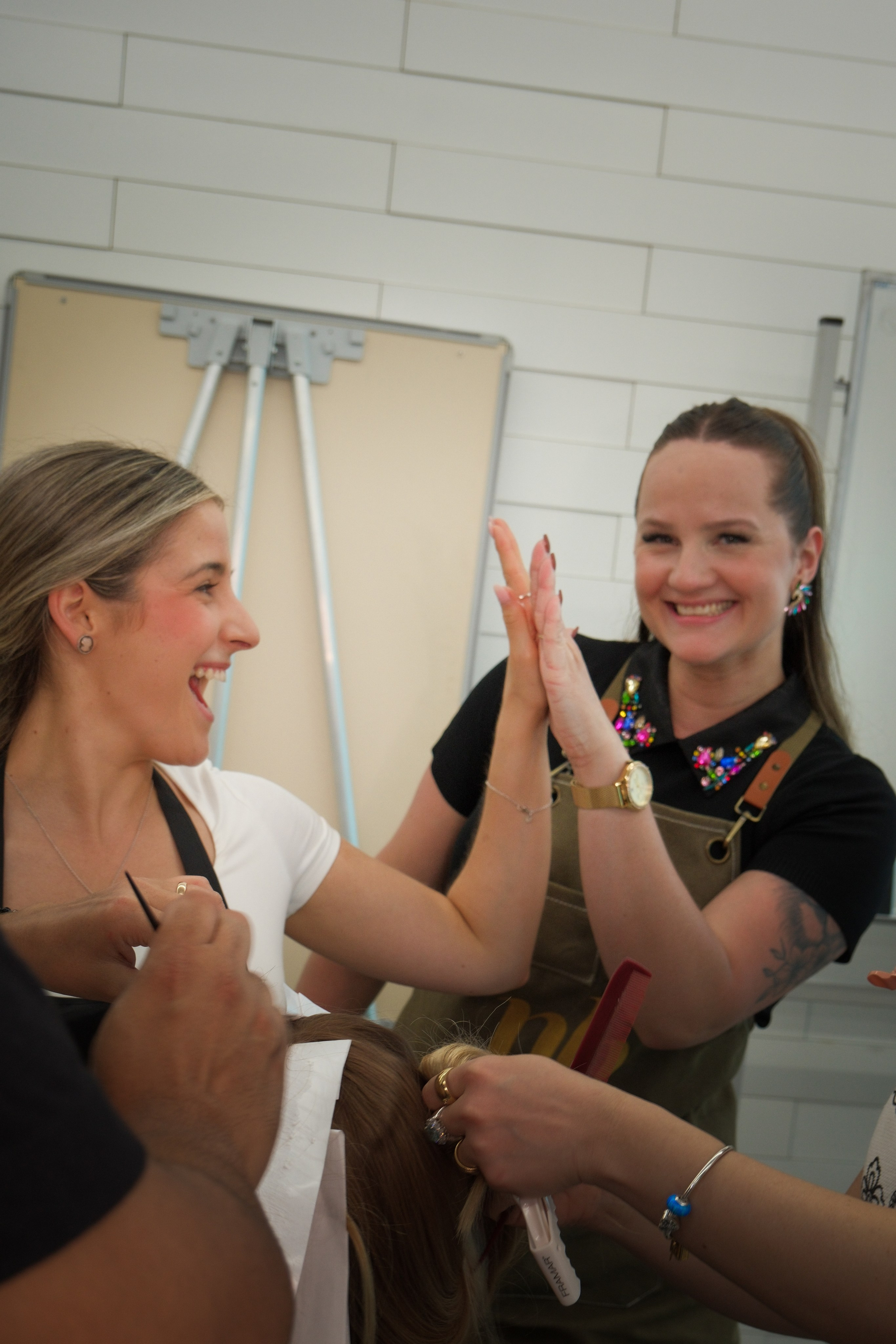 Hair Colouring Course — Porto, Portugal. Main
