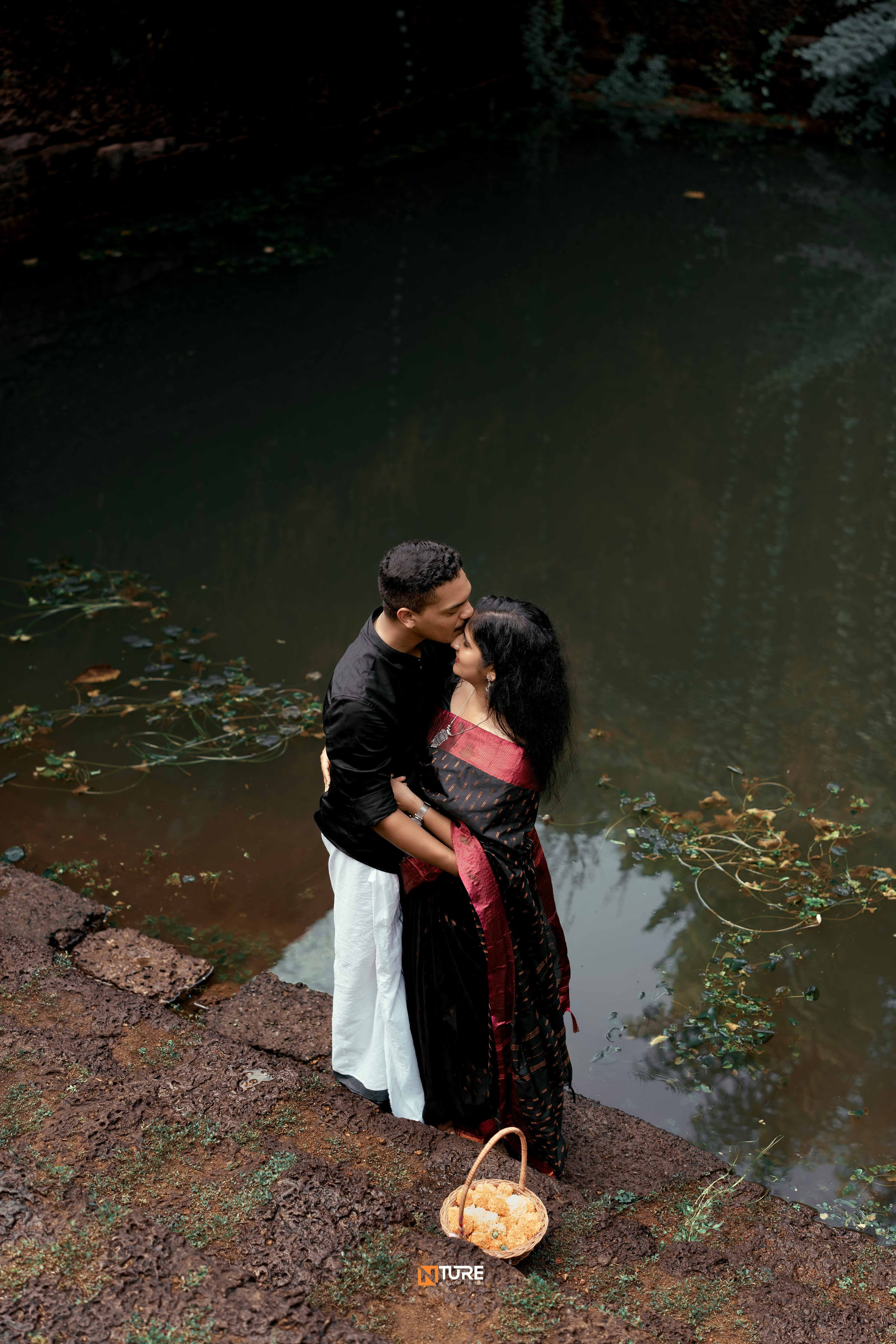 AKSHAY & ANAGHA SAVE THE DATE. NTURE WEDDING