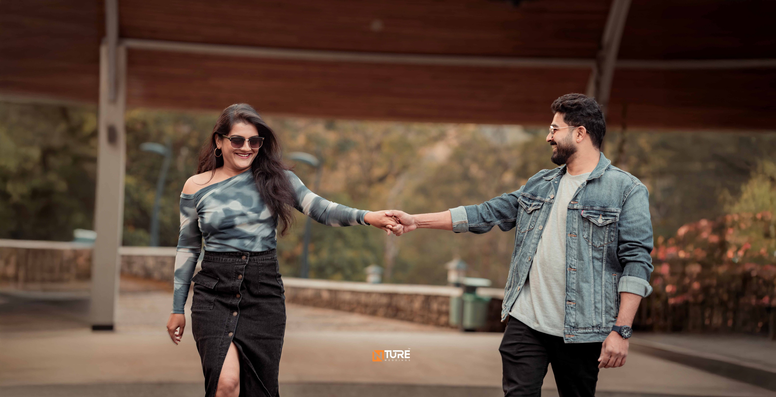 MONISH & JANVI | SAVE THE DATE. NTURE WEDDING