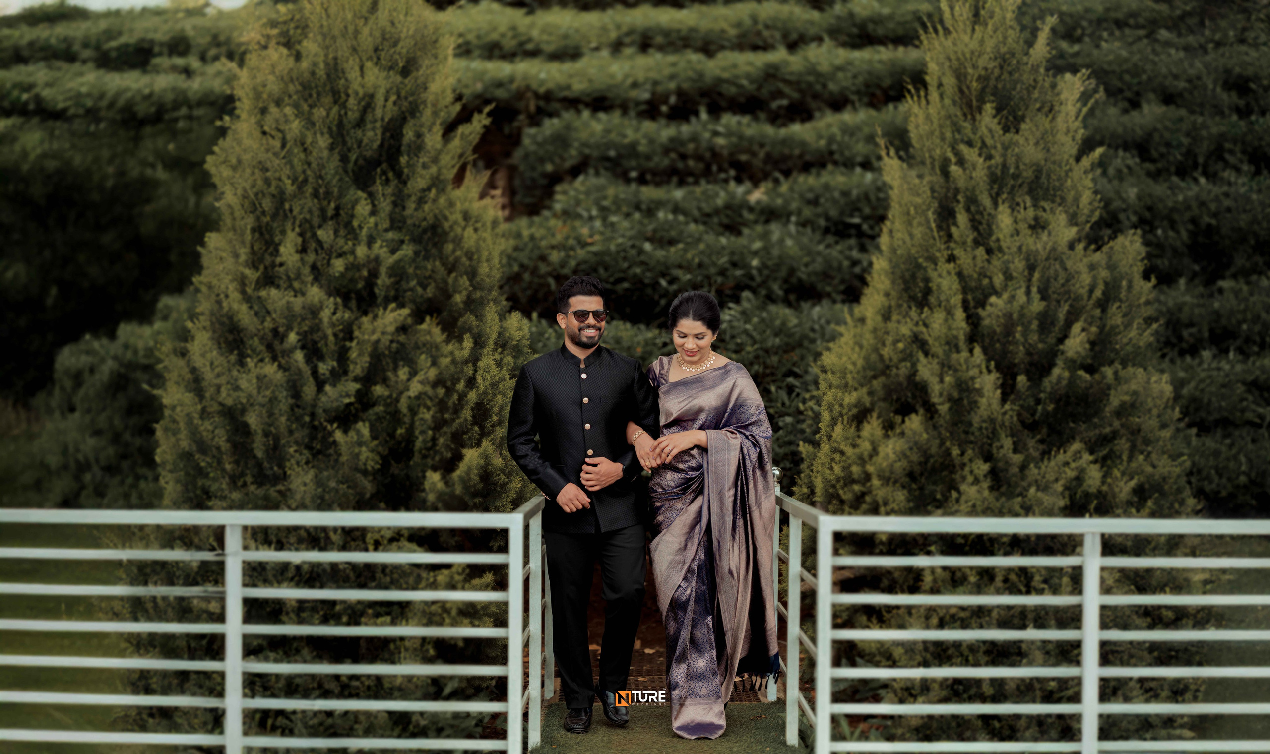 ARUN & AMMU. NTURE WEDDING