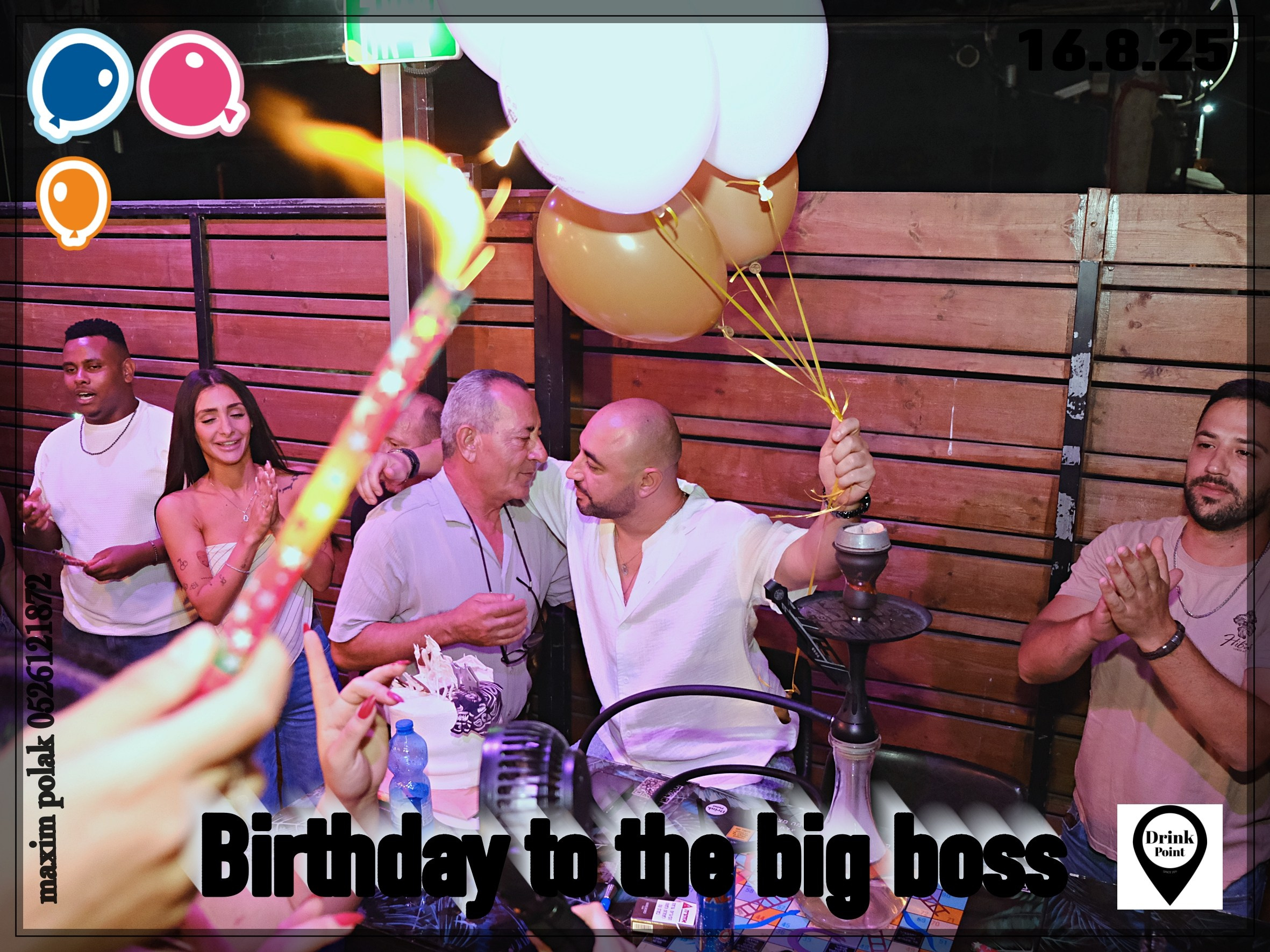 DRINK POINT. Middle East Photo Agency — Photography & Event Magnets — סוכנות צילום והדפסת מגנטים לאירועים