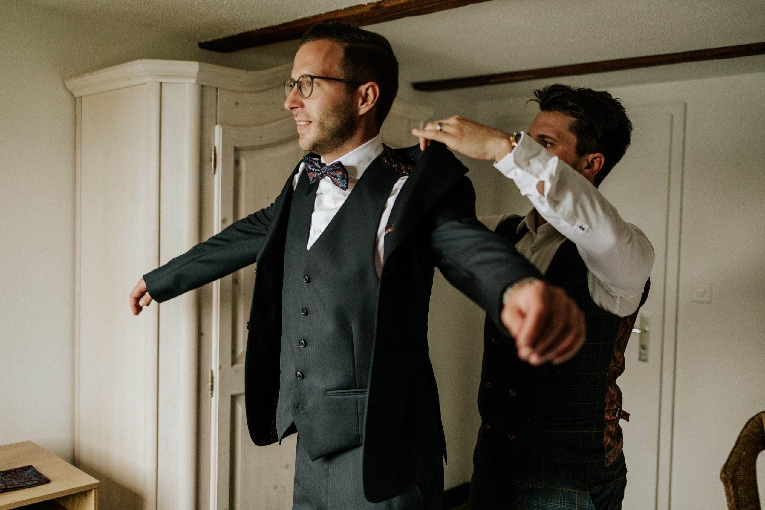 Ganztagesreportage Hochzeit Kesswil am Bodensee, Seegasthof Schiff. Hochzeitsfotografie Schweiz