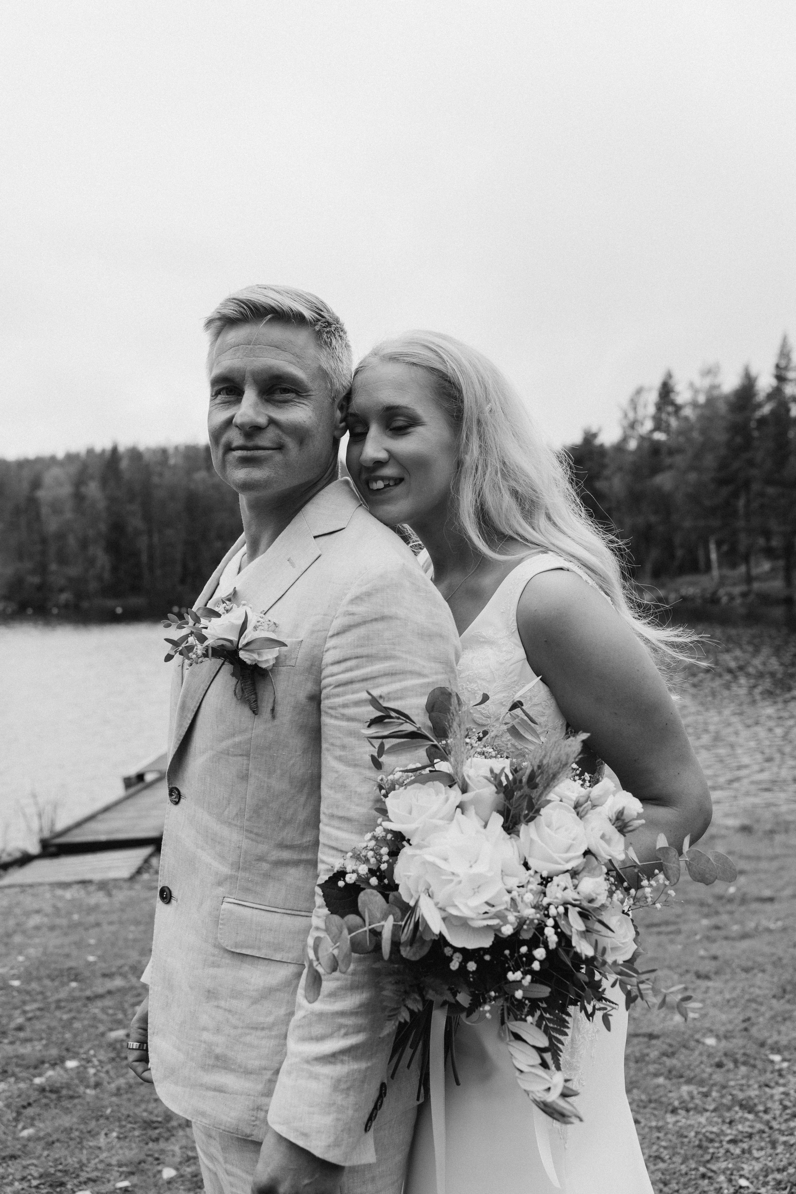 A&O wedding. Wedding and potrait photographer in Helsinki Vickan O