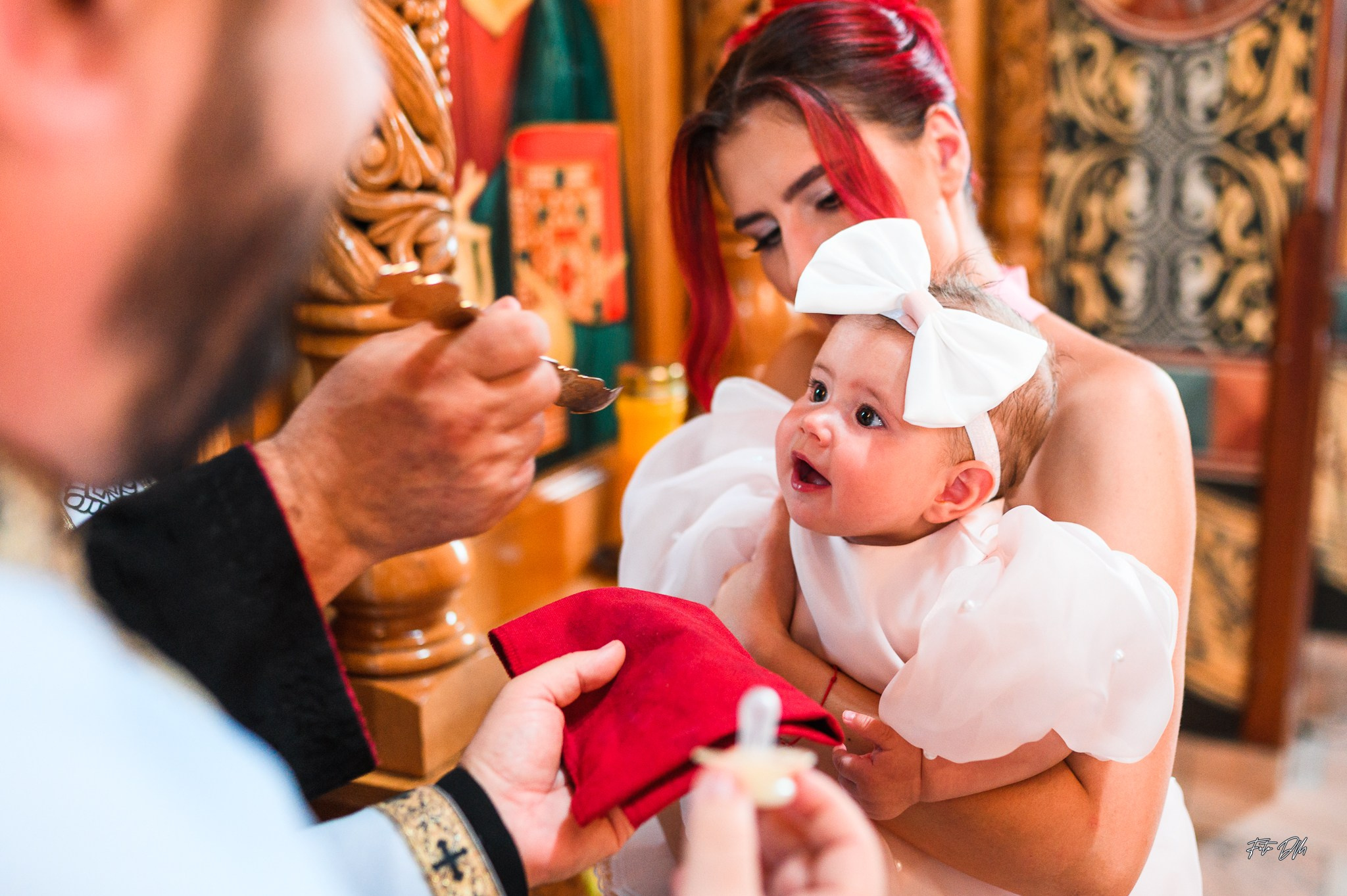 🌻 Sophia Maria | Christening Day 🤍. Fotografie & Videografie de nuntă în Timișoara