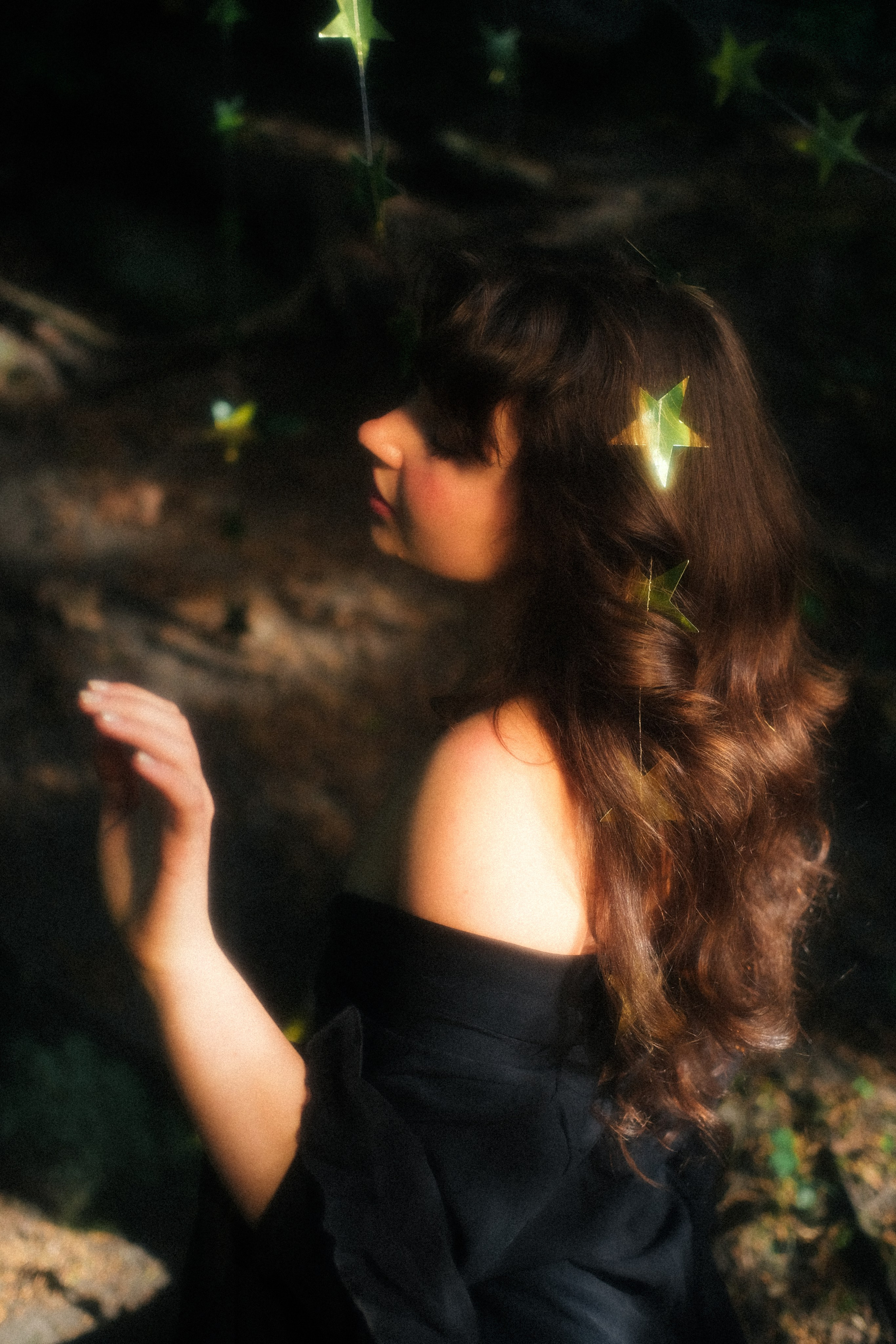 They say a star fell here. Alena Iatkina — Fine Art Photographer