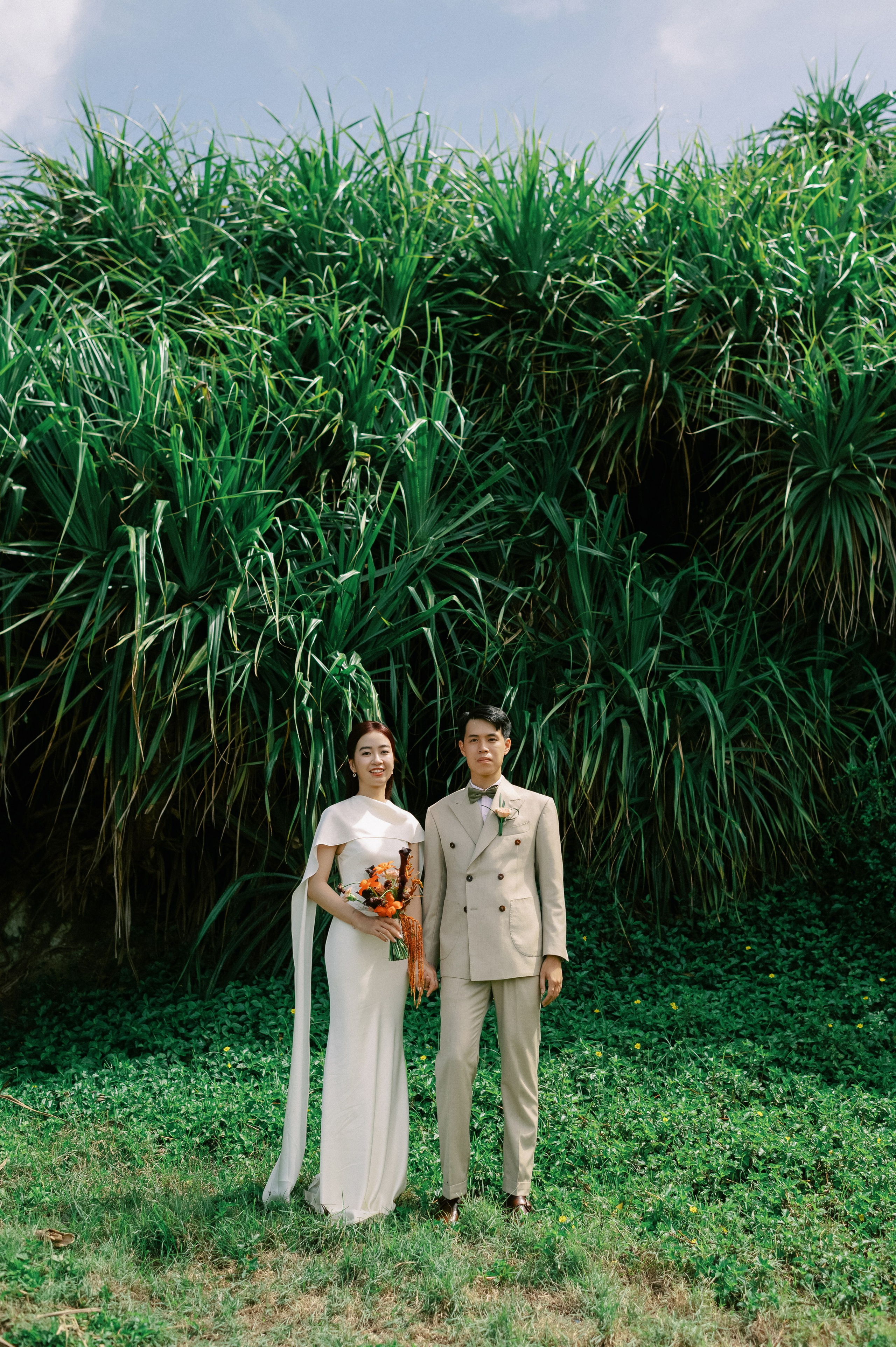 The An & Thu Huong. Nukaphotographer Classic, Romantic & Timeless Wedding Photography Basedd inin Quy Nhon — Ho Chi MinhMinh, Viet Nam