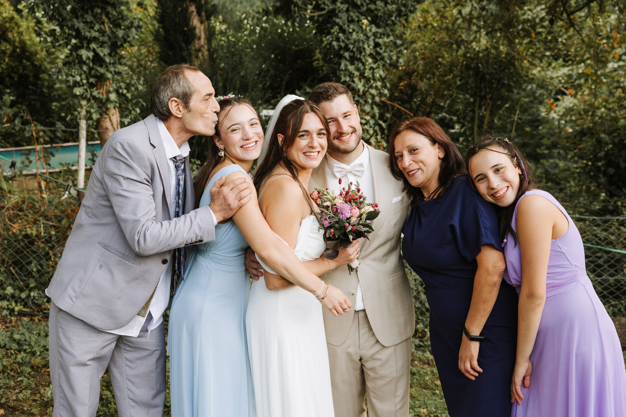 Francesca & Kevin Solingen. Hochzeitfotografin Düsseldorf, NRW Nadja Holzmann