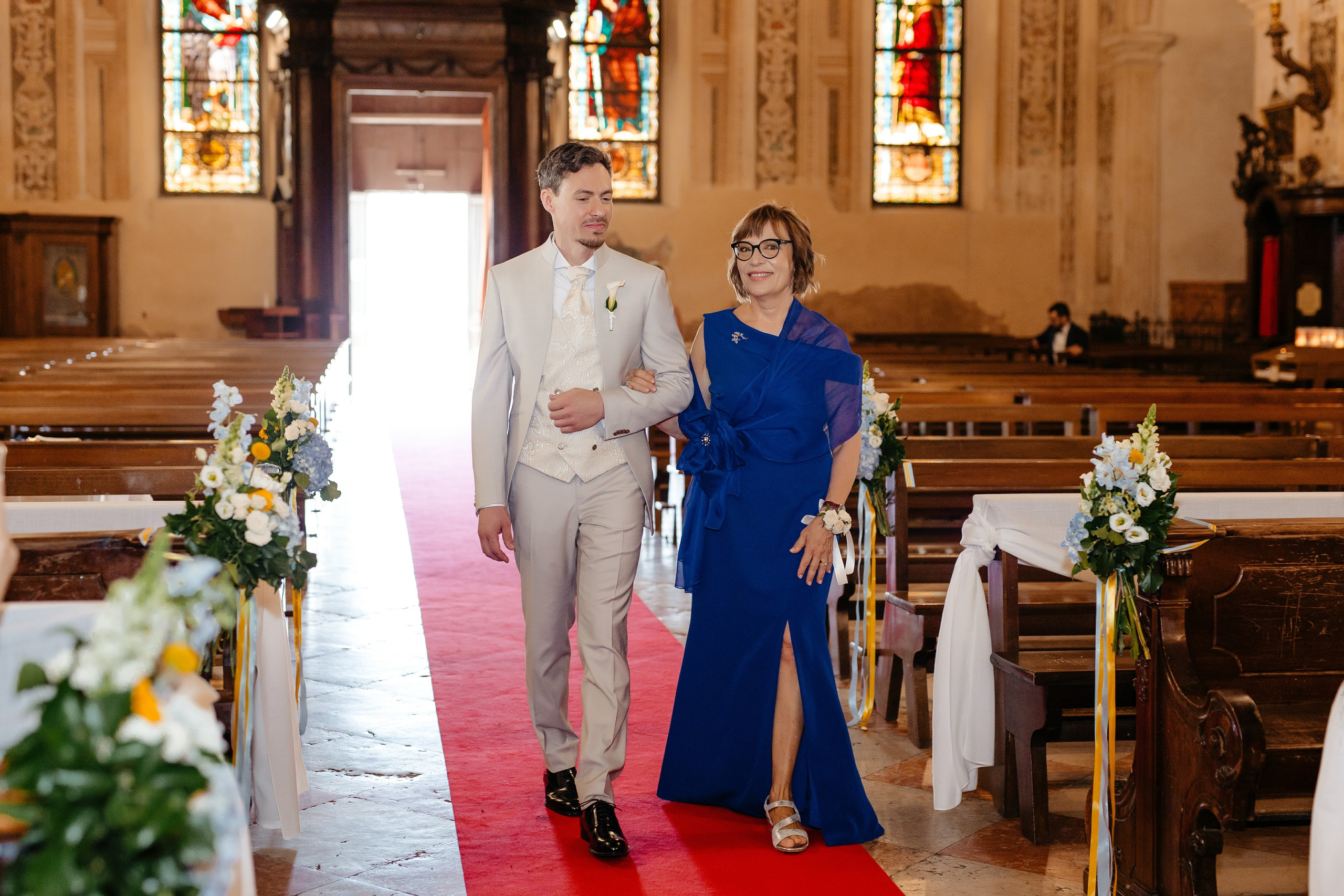 Enrico & Gislaine, Location: Castel Bevilacqua