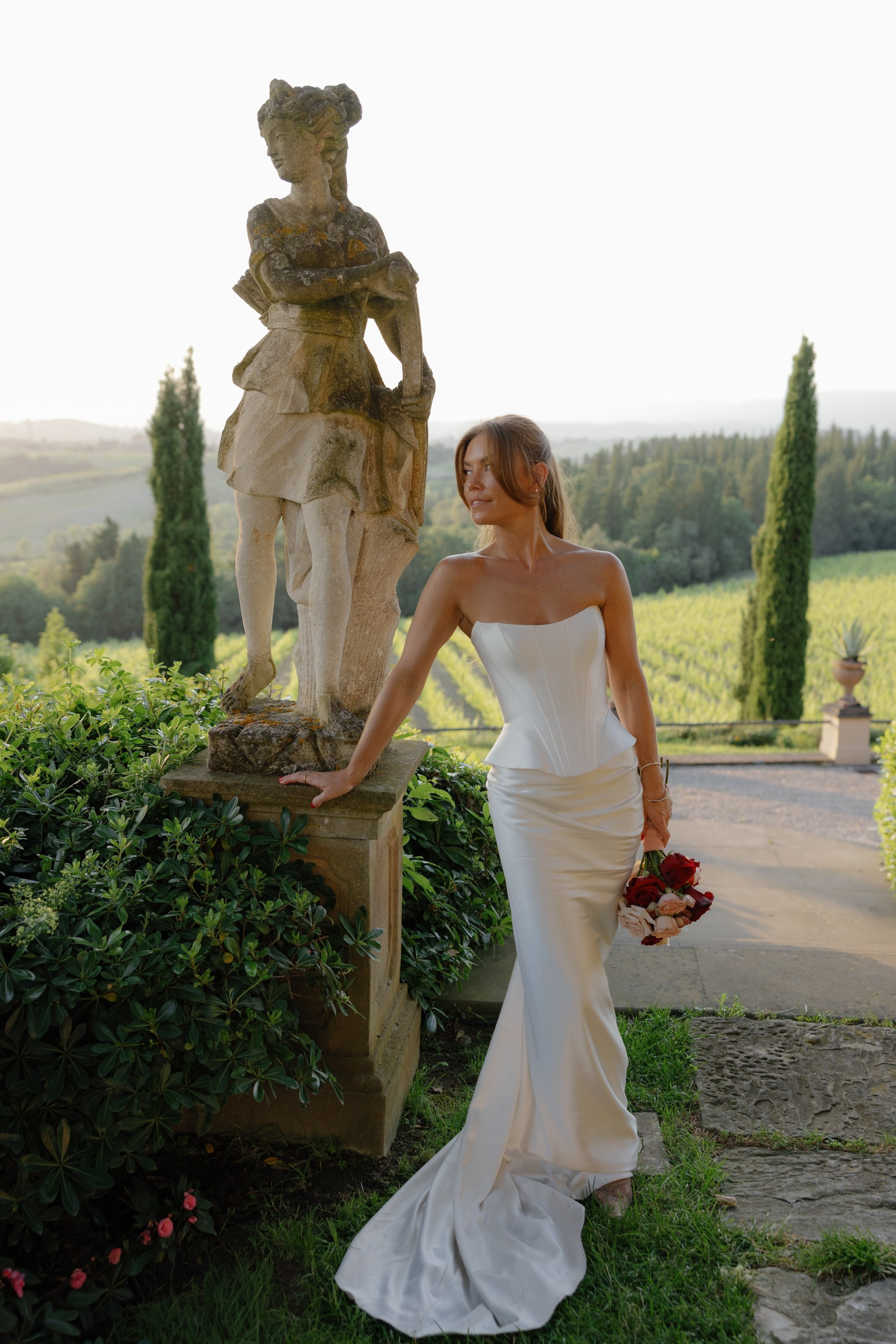 Andrew 🤍 Tilly in Tuscany. Fotografa Rimini