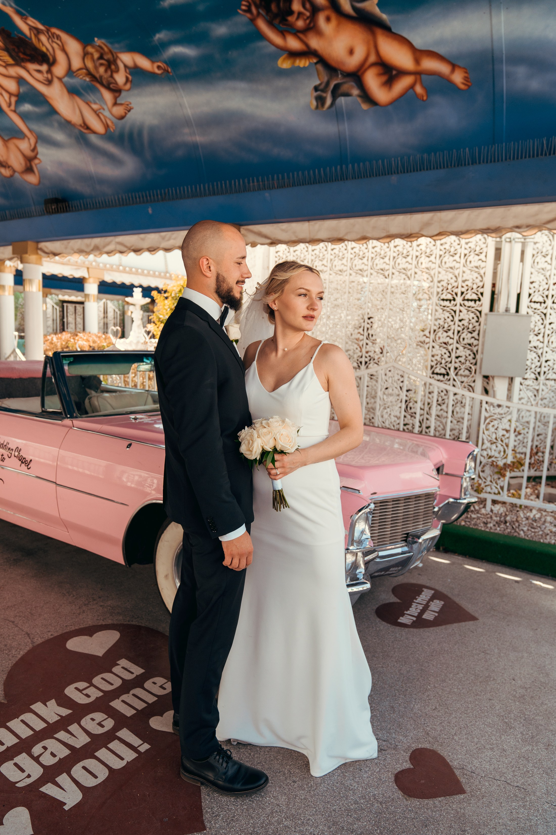 Oksana&Ivan. Wedding & elopement photographer Viktoriya Kravtsov. Las Vegas