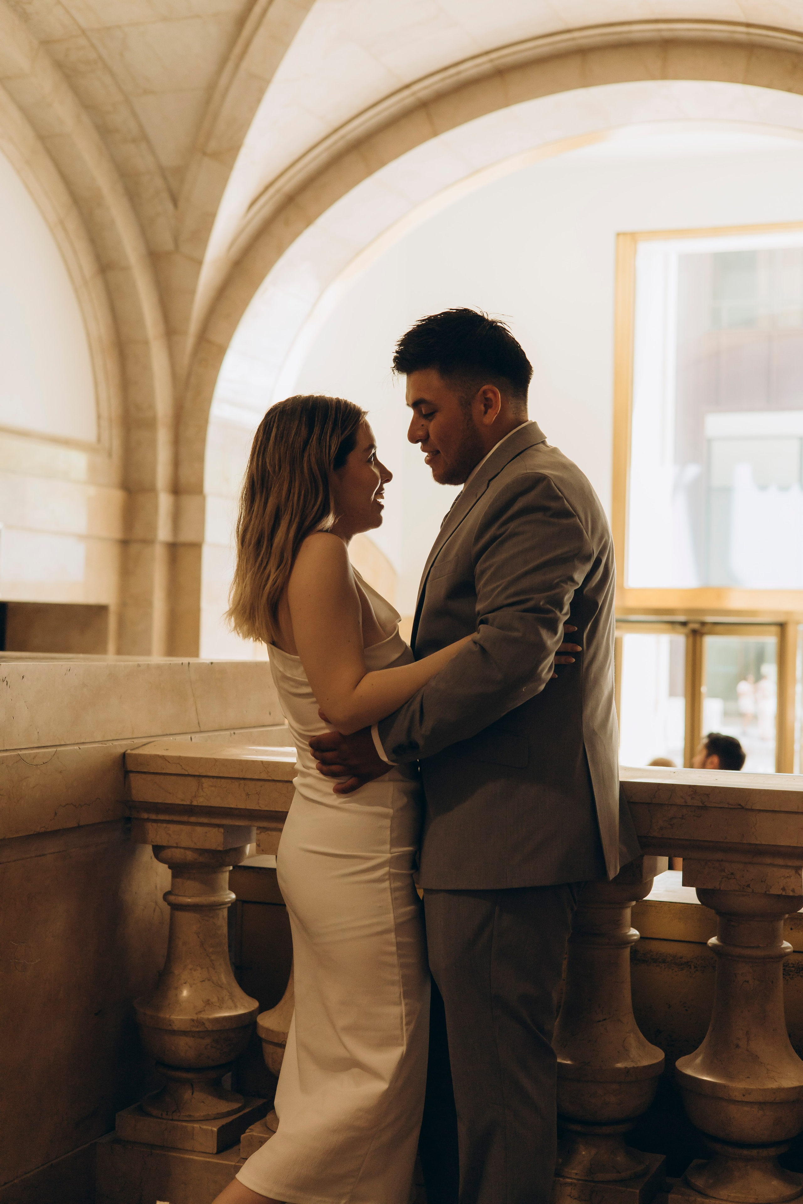 Romantic Elopement Photography in Chicago