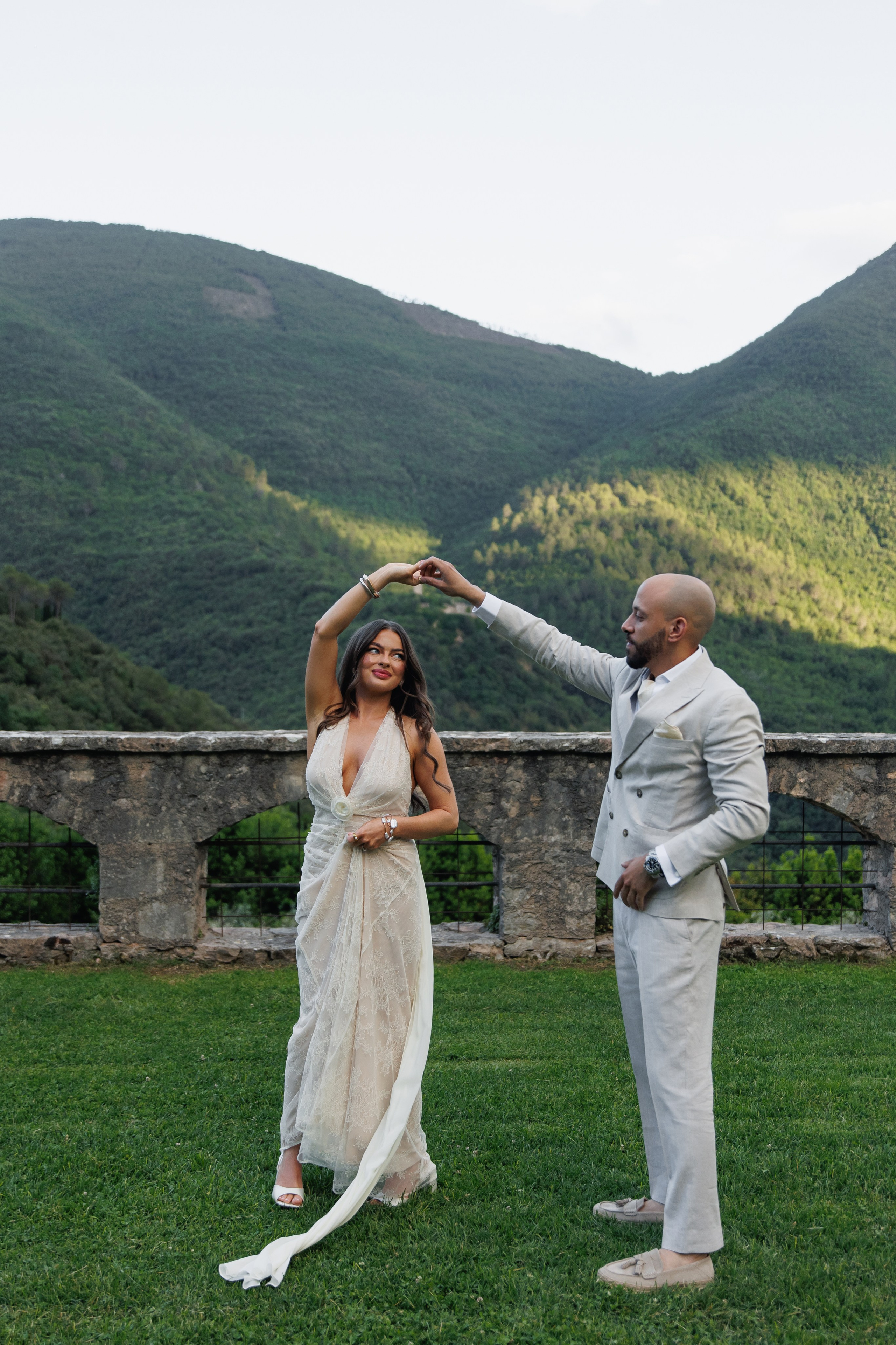 Charlotte & Anthony. Wedding Photographer Rome Tuscany Como Sicily Puglia Amalfy Italy- Oksana Savenchuk