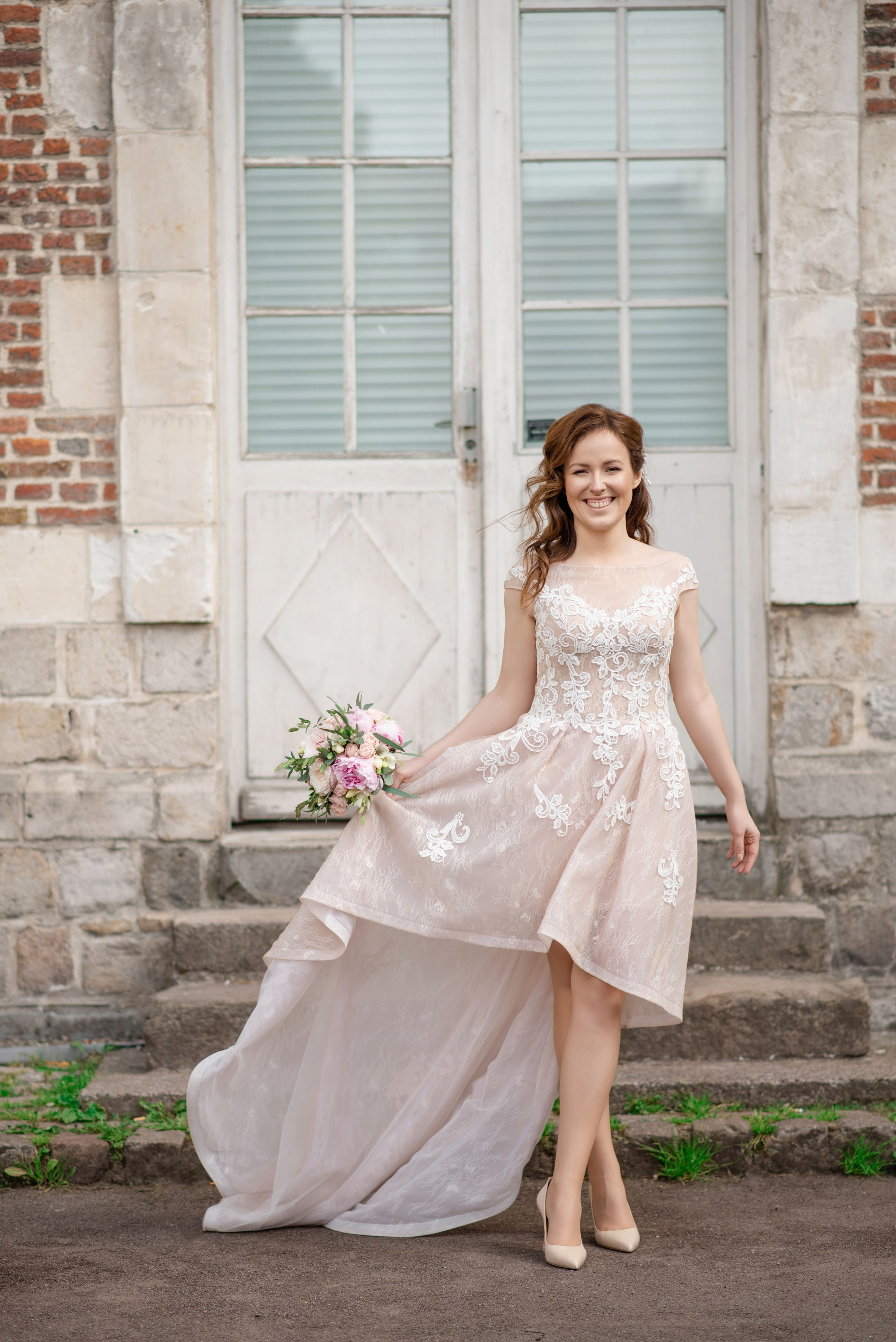 Marié et mariée sur un yacht à Saint-Tropez
