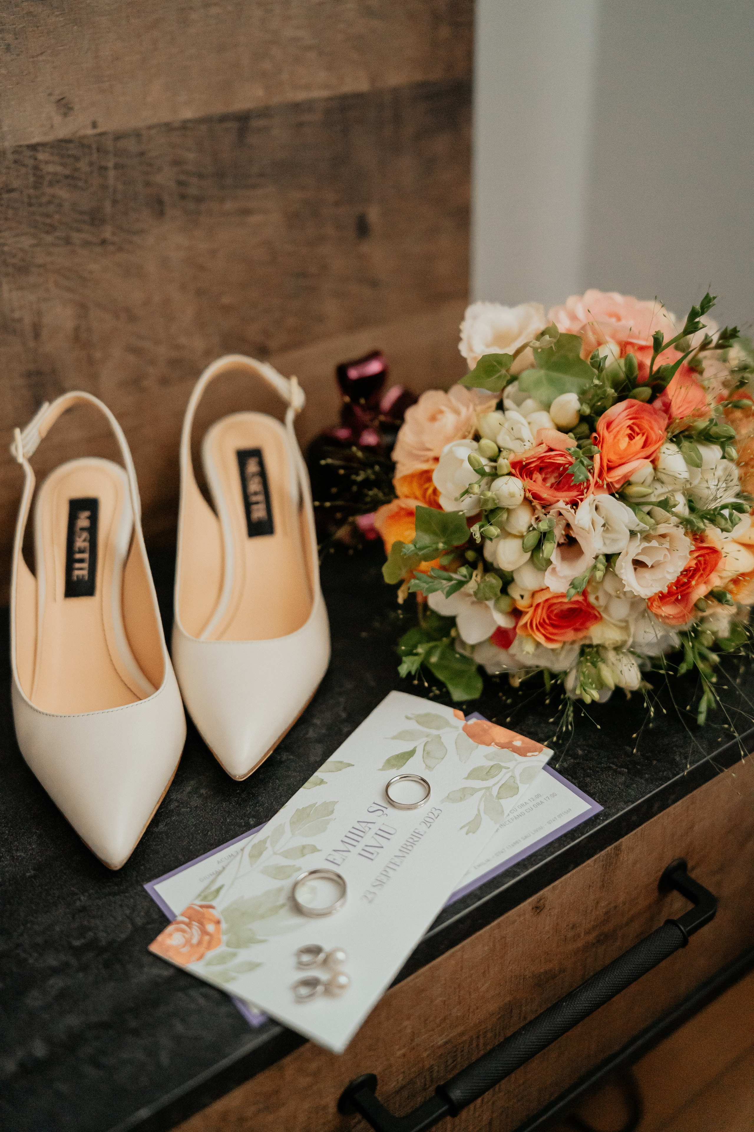 L & E. Fotograf Nunta Iasi - Hearts & Pictures