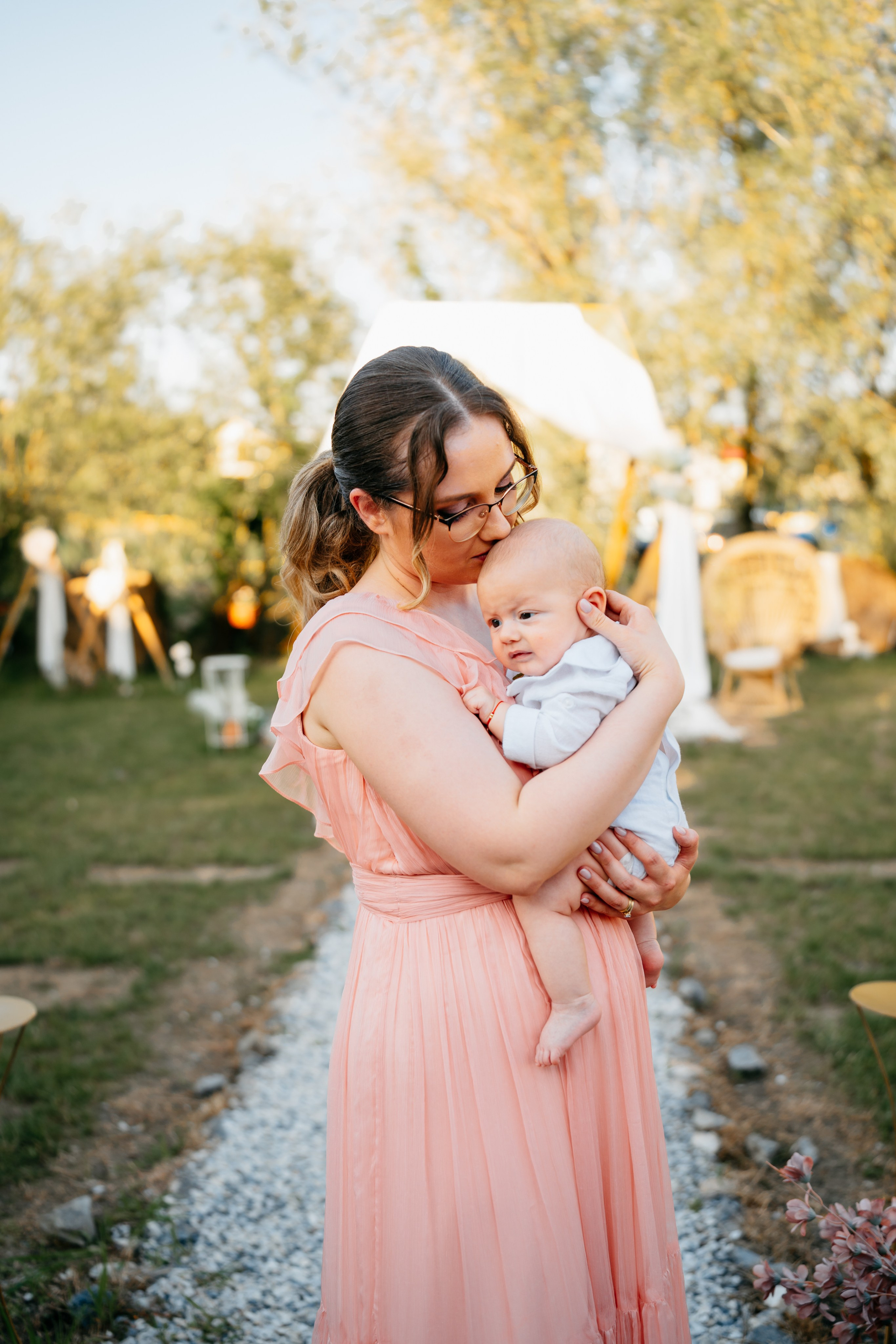 Achim’s Baptism. Fotograf Nunta Iasi - Hearts & Pictures