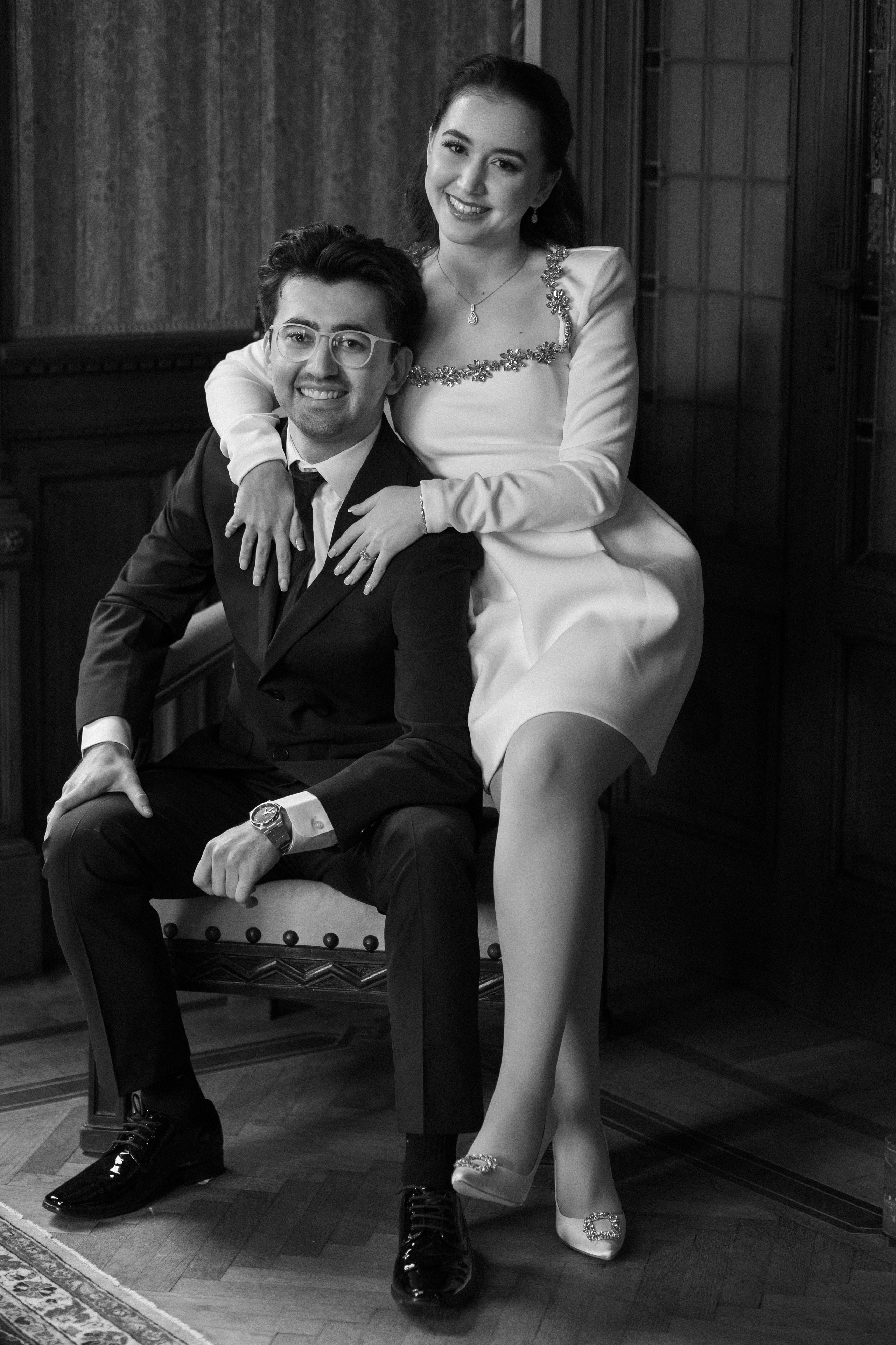 Jon & Laziza. Wedding photographer in Italy