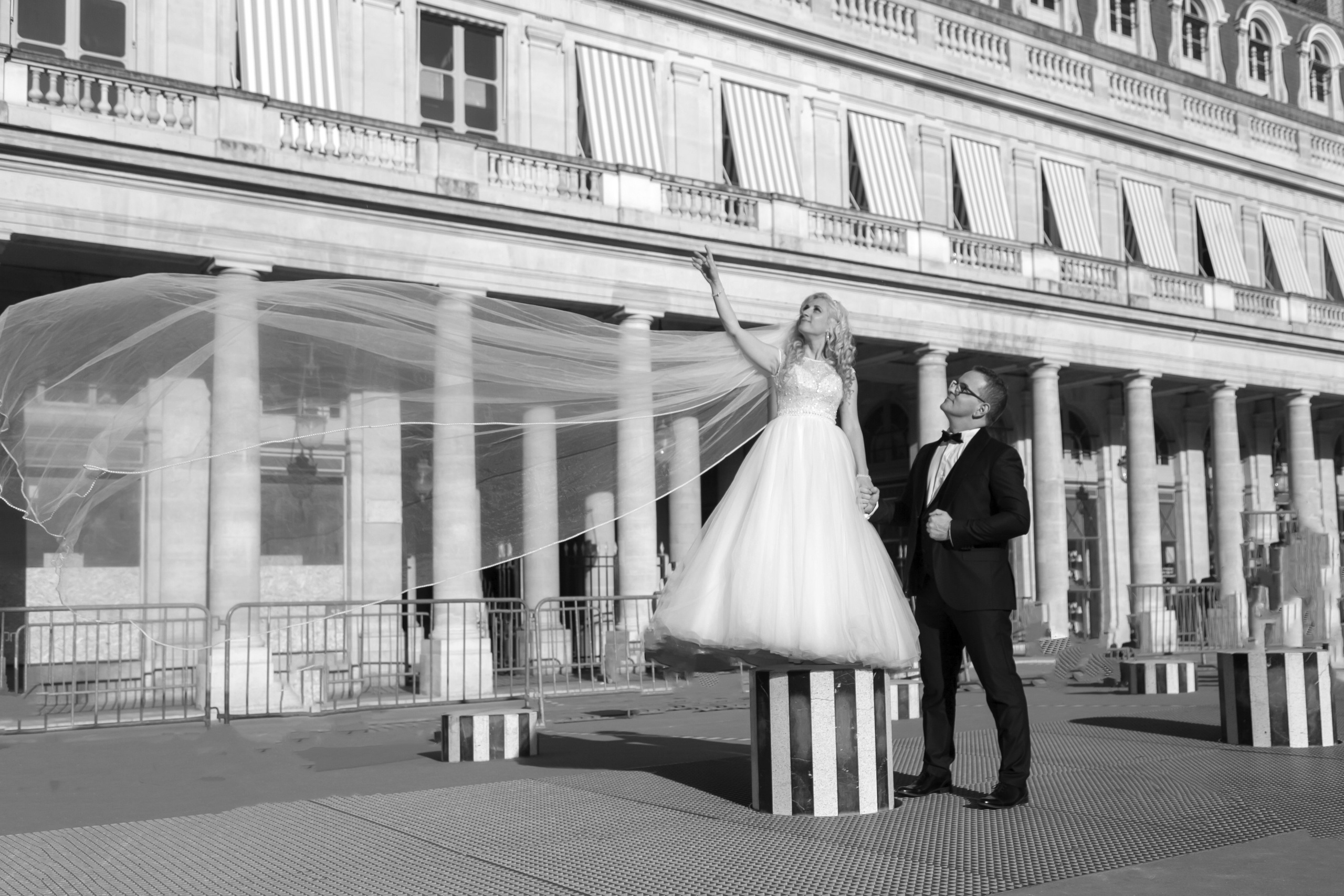 Paris / George & Adriana. Wedding, event and family photographer in Paris, Emilian Olaru