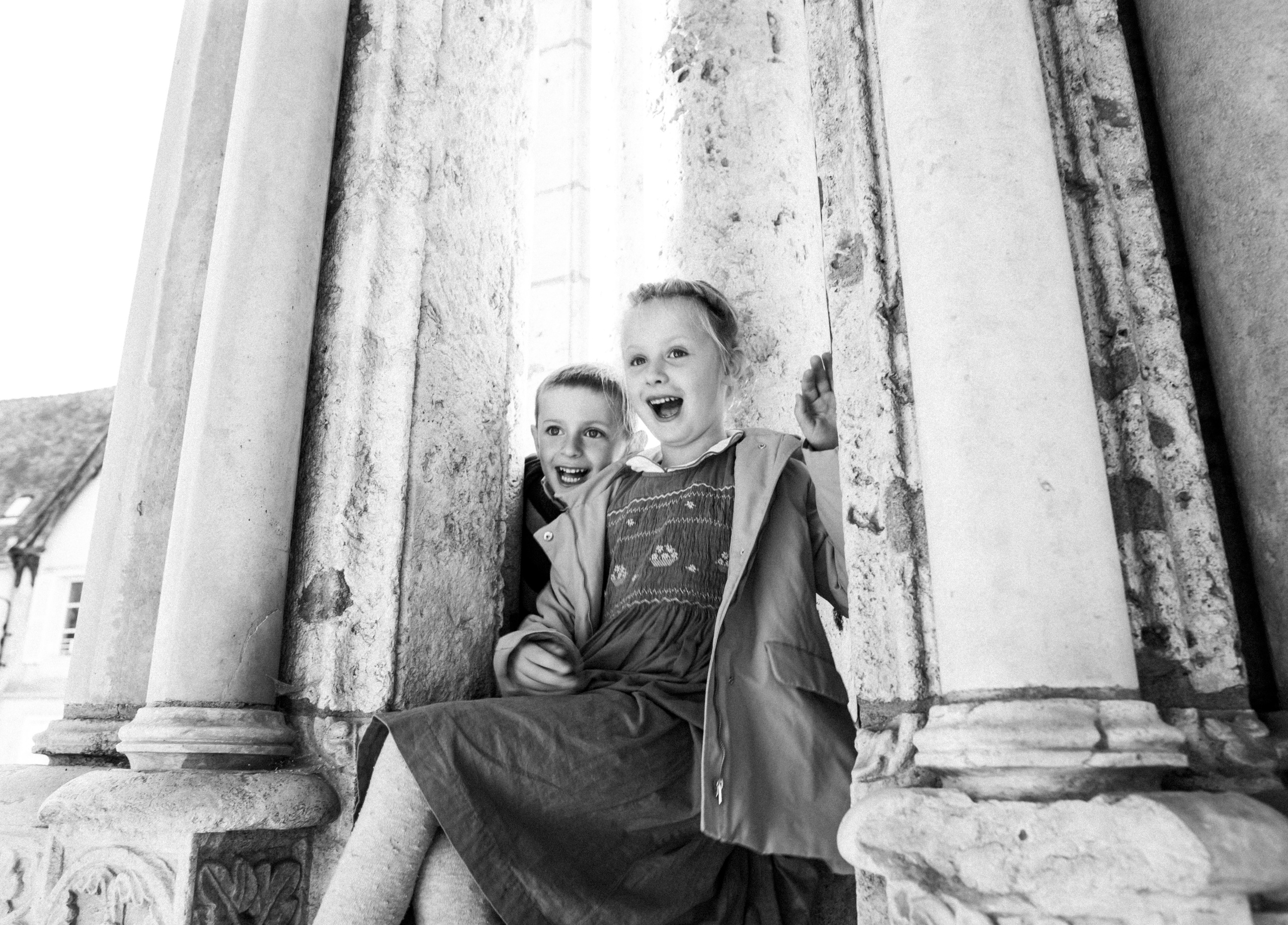 Un jour près de la Cathedral. Photographe à Chartres Ekaterina Kudinova