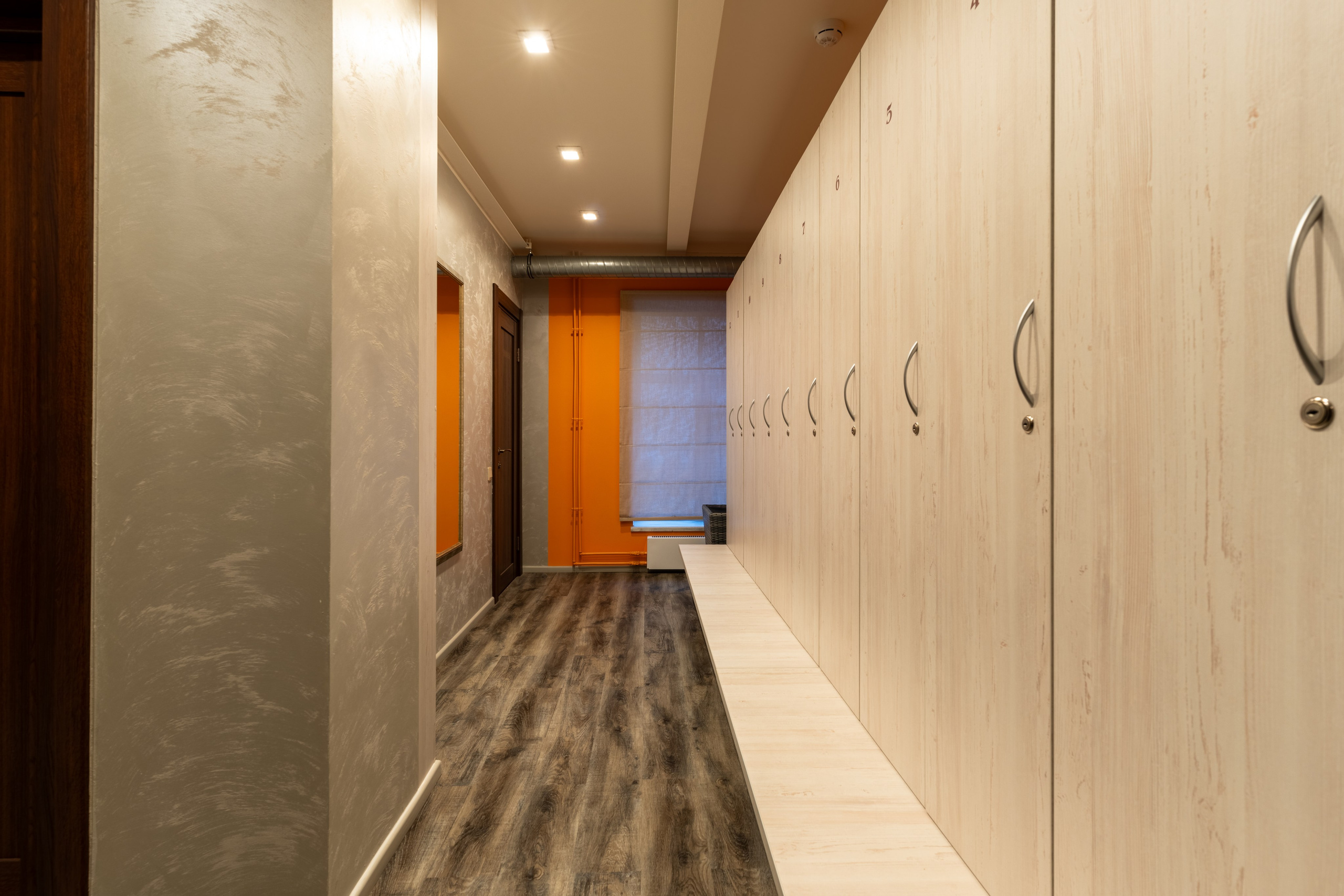 СПА (Бассейн, хамам, сауна)