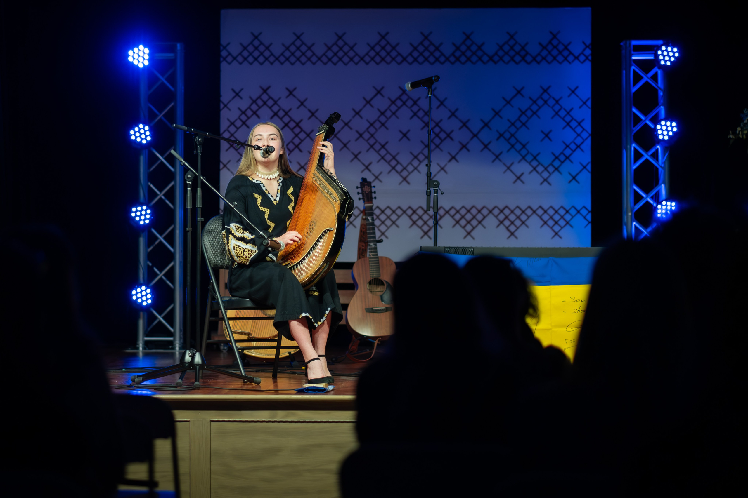 FROM THE UKRAINIAN FRONTLINE WITH THANKS. Reportage concert portrait photography in the San Francisco Bay Area