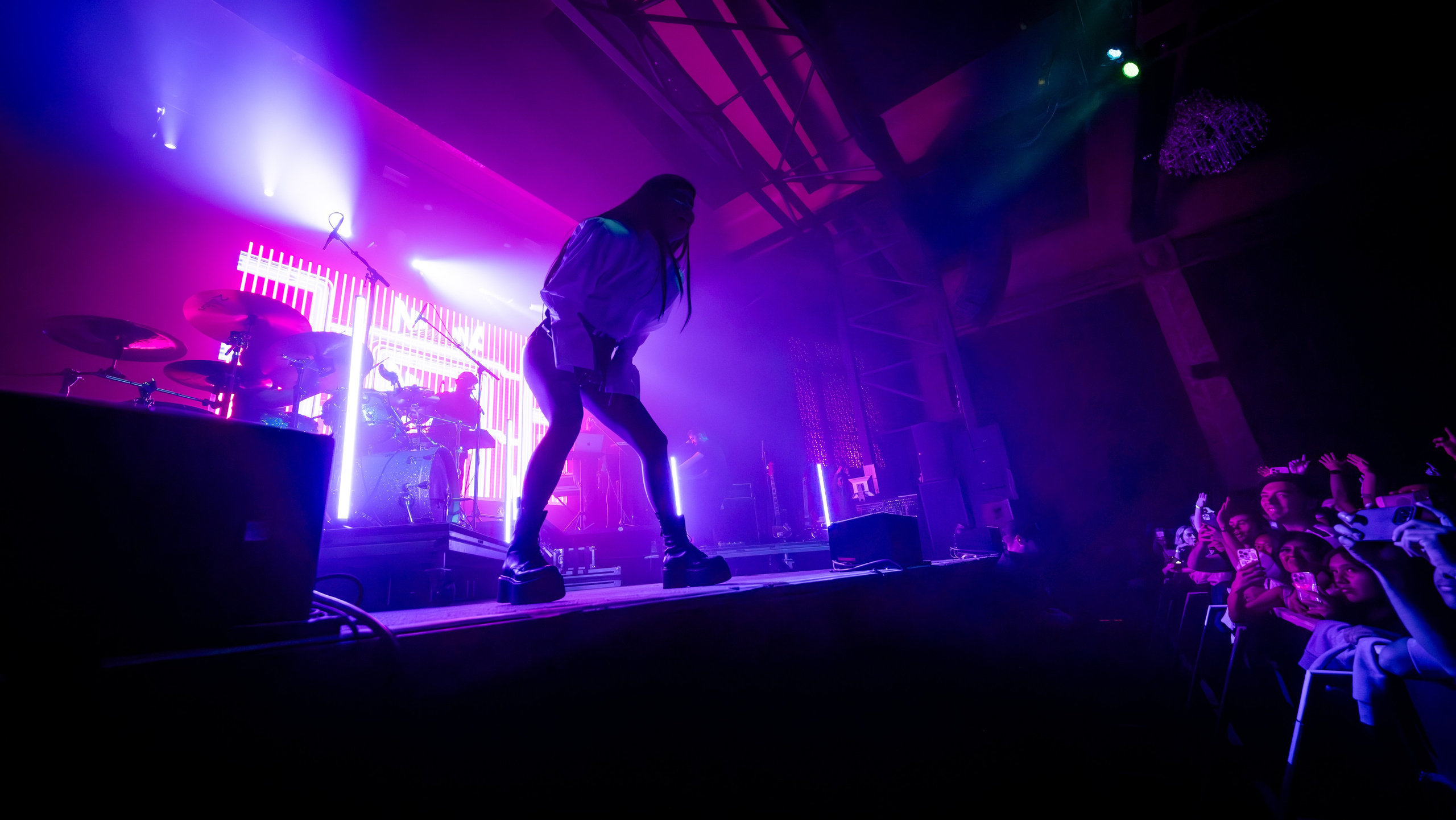 INNA / 2024. Reportage concert portrait photography in the San Francisco Bay Area