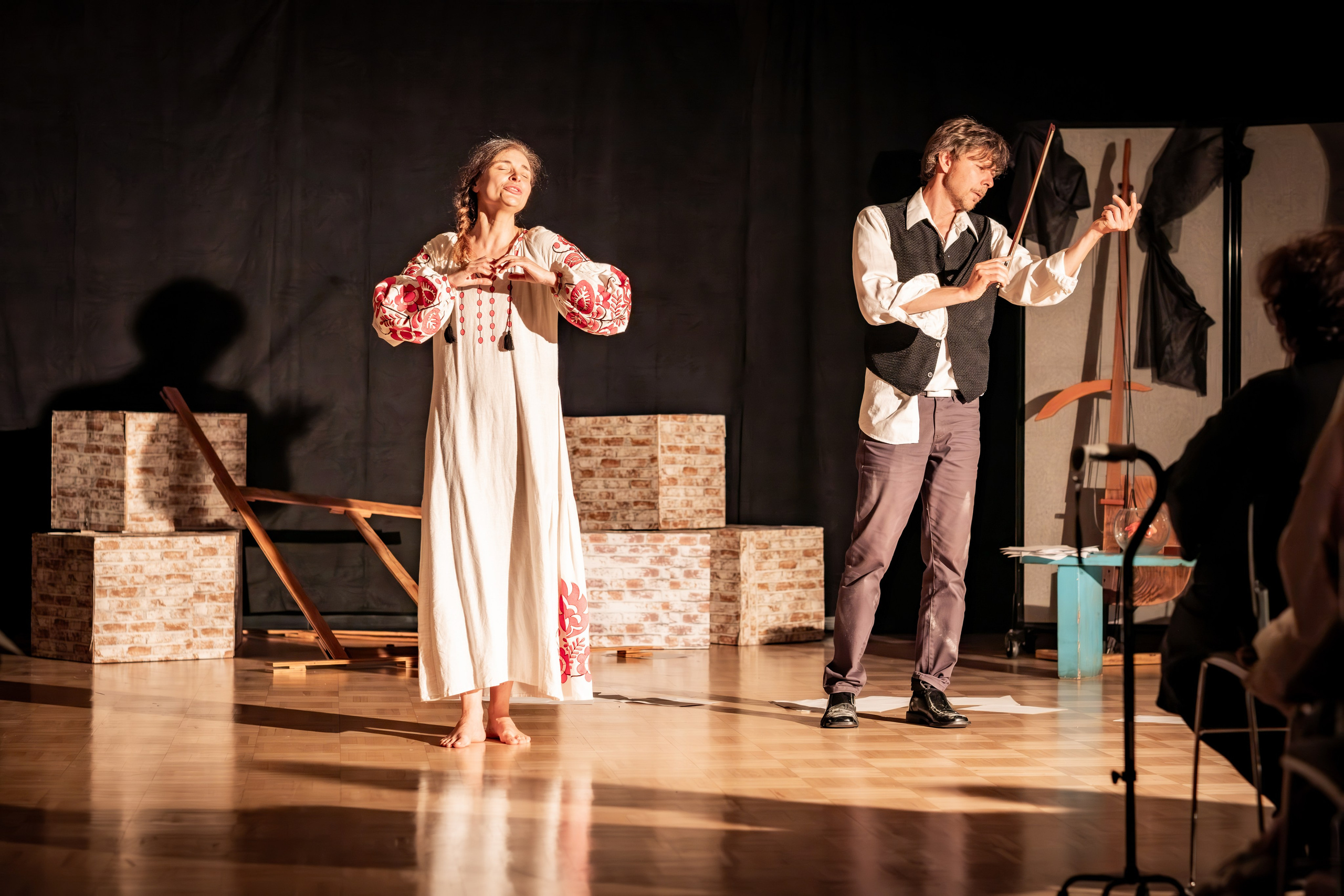 FISH DON’T CRY / JCC San Francisco / 2025. Reportage concert portrait photography in the San Francisco Bay Area