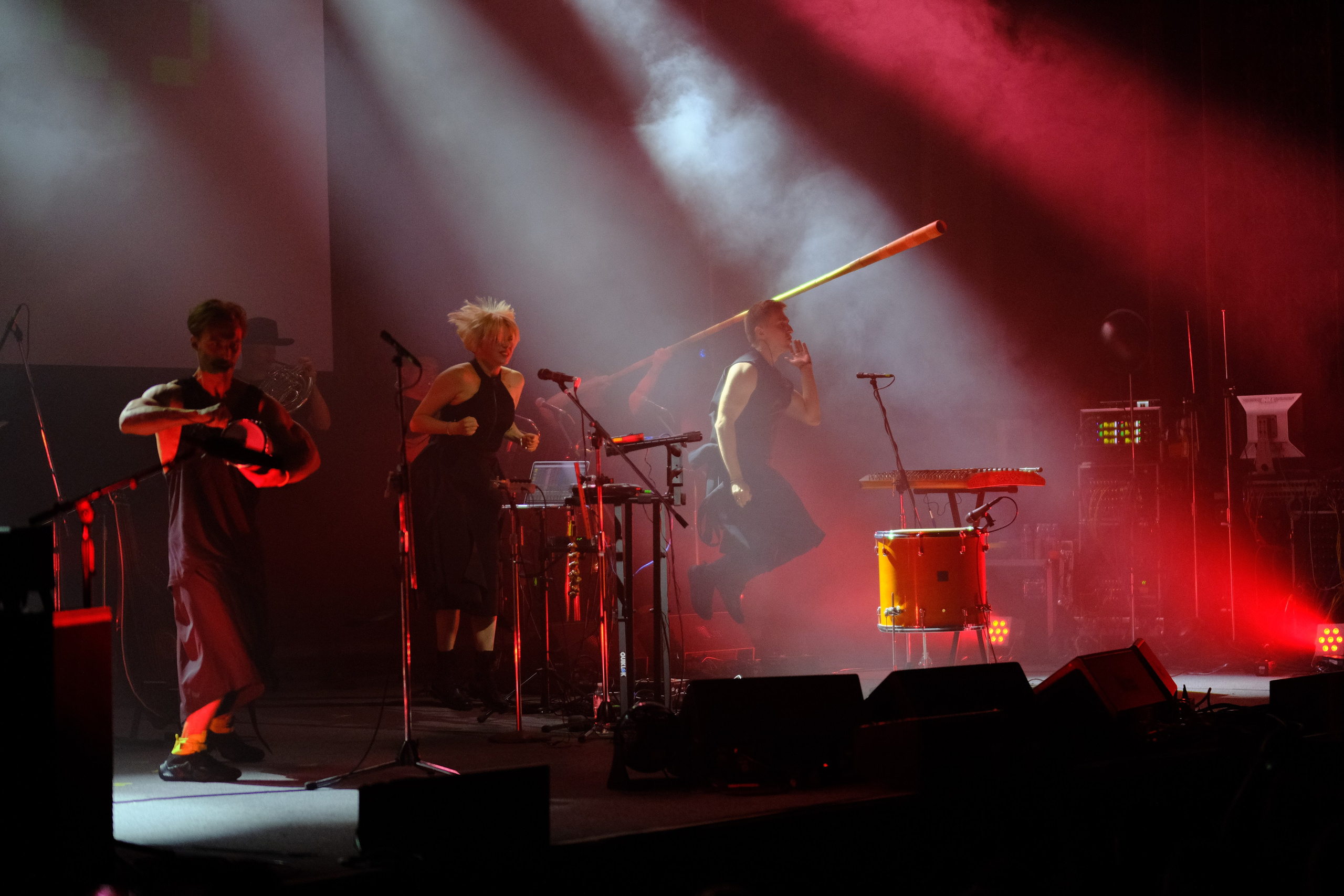 ONUKA. Reportage concert portrait photography in the San Francisco Bay Area