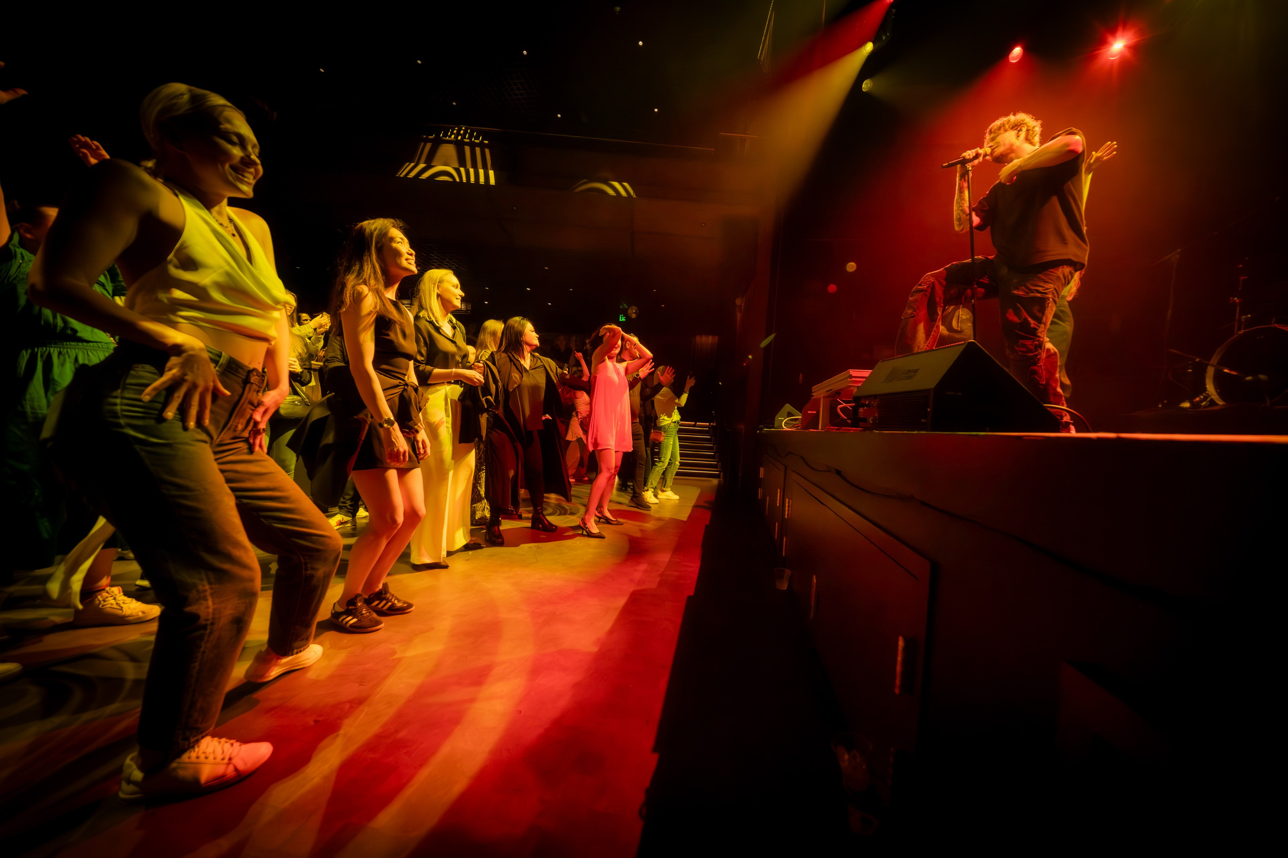 NIKITA PRESNYAKOV. Reportage concert portrait photography in the San Francisco Bay Area