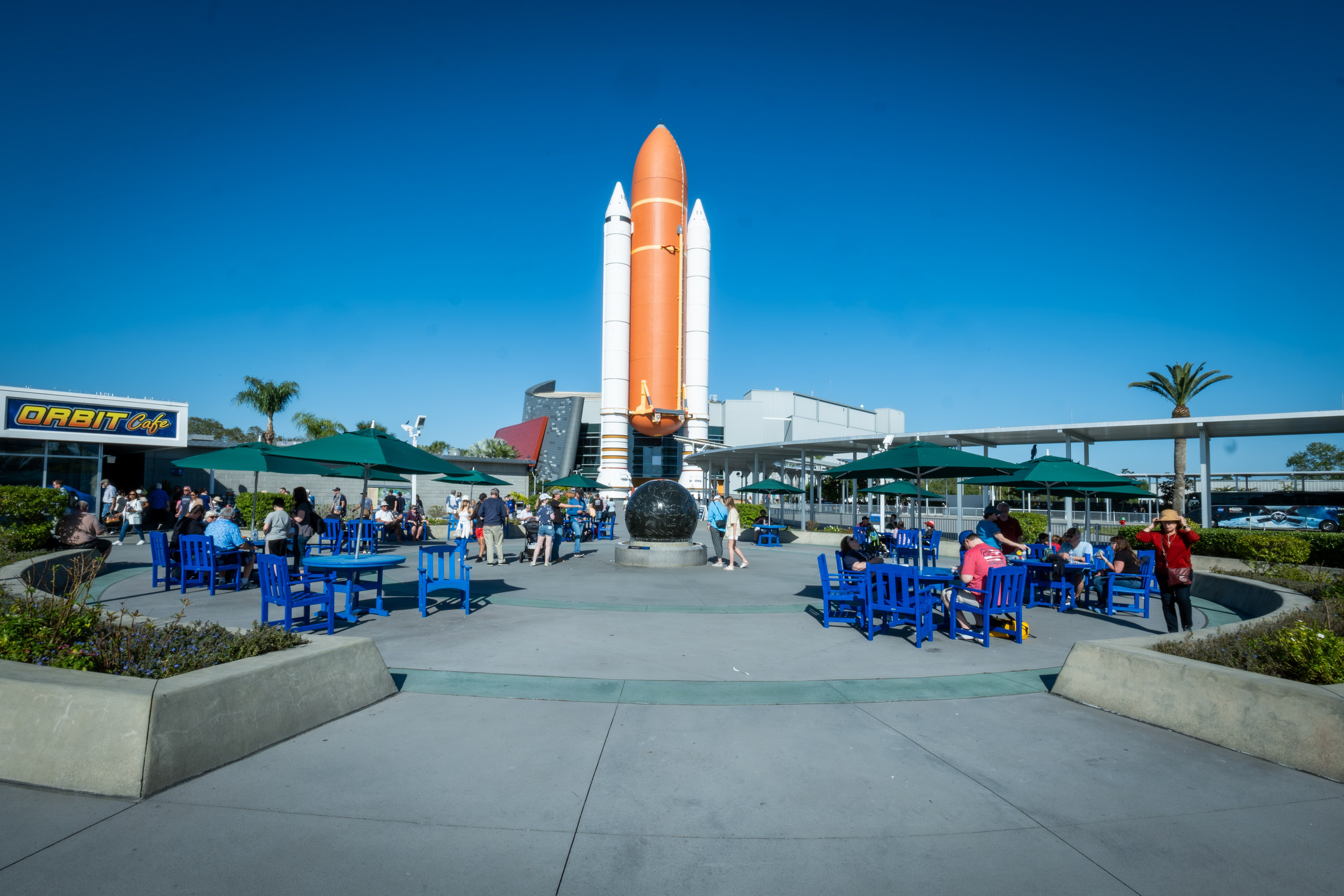 FLORIDA / CANAVERAL SPACE FORCE MUSEUM. Reportage concert portrait photography in the San Francisco Bay Area
