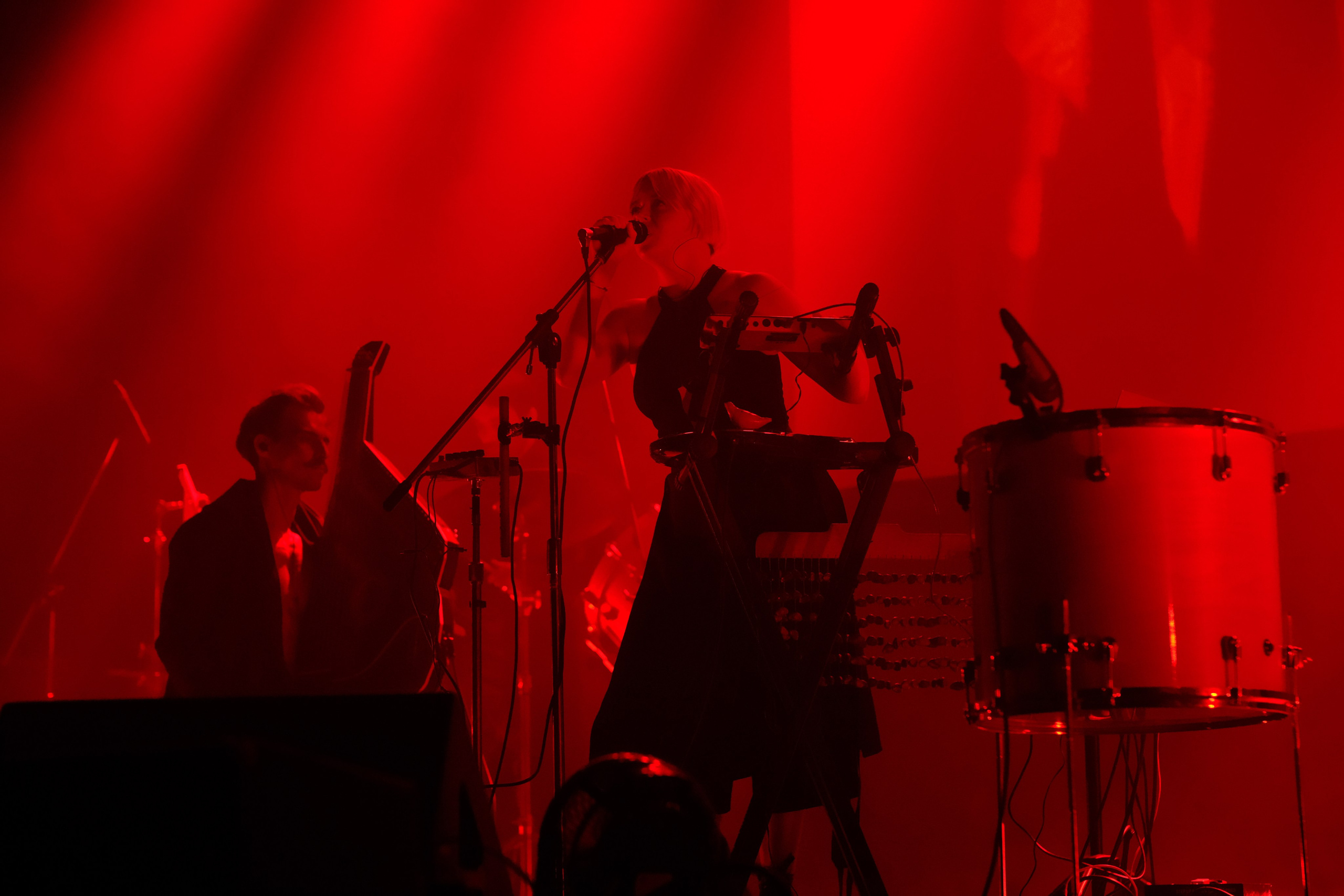 ONUKA. Reportage concert portrait photography in the San Francisco Bay Area