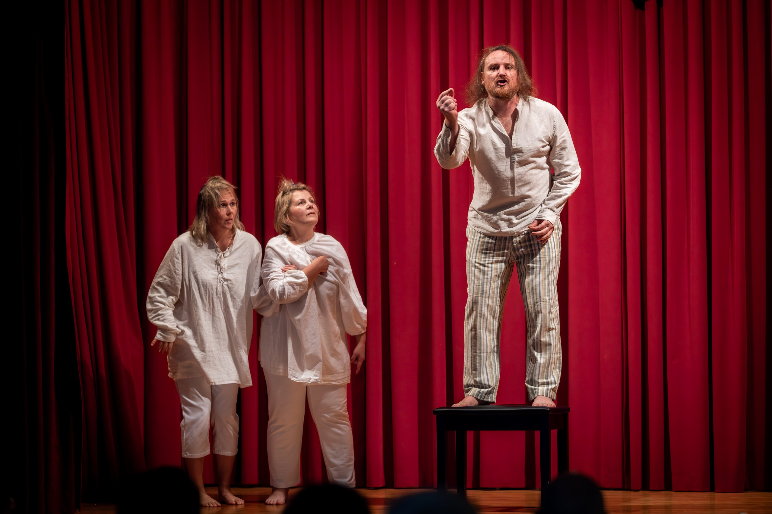 Лесь Курбас. Розумний Арлекін. Reportage concert portrait photography in the San Francisco Bay Area