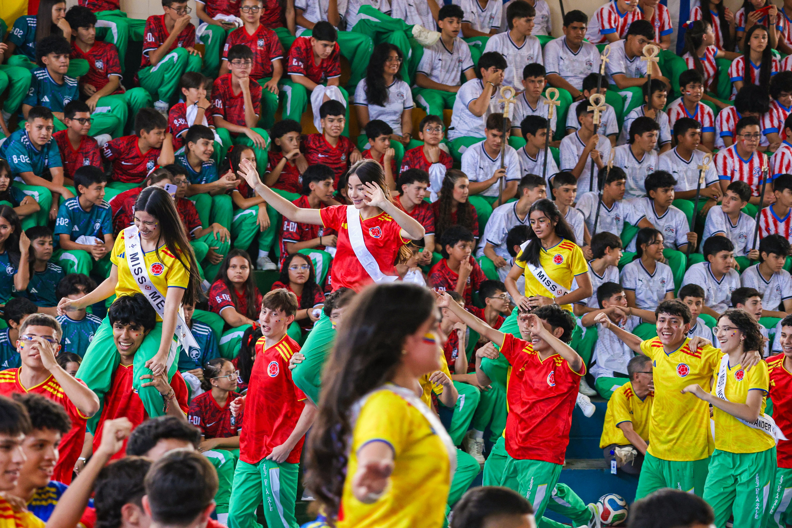 INTERCLASES ISJ LA SALLE 2026. Fotográfo Andres Jaimes