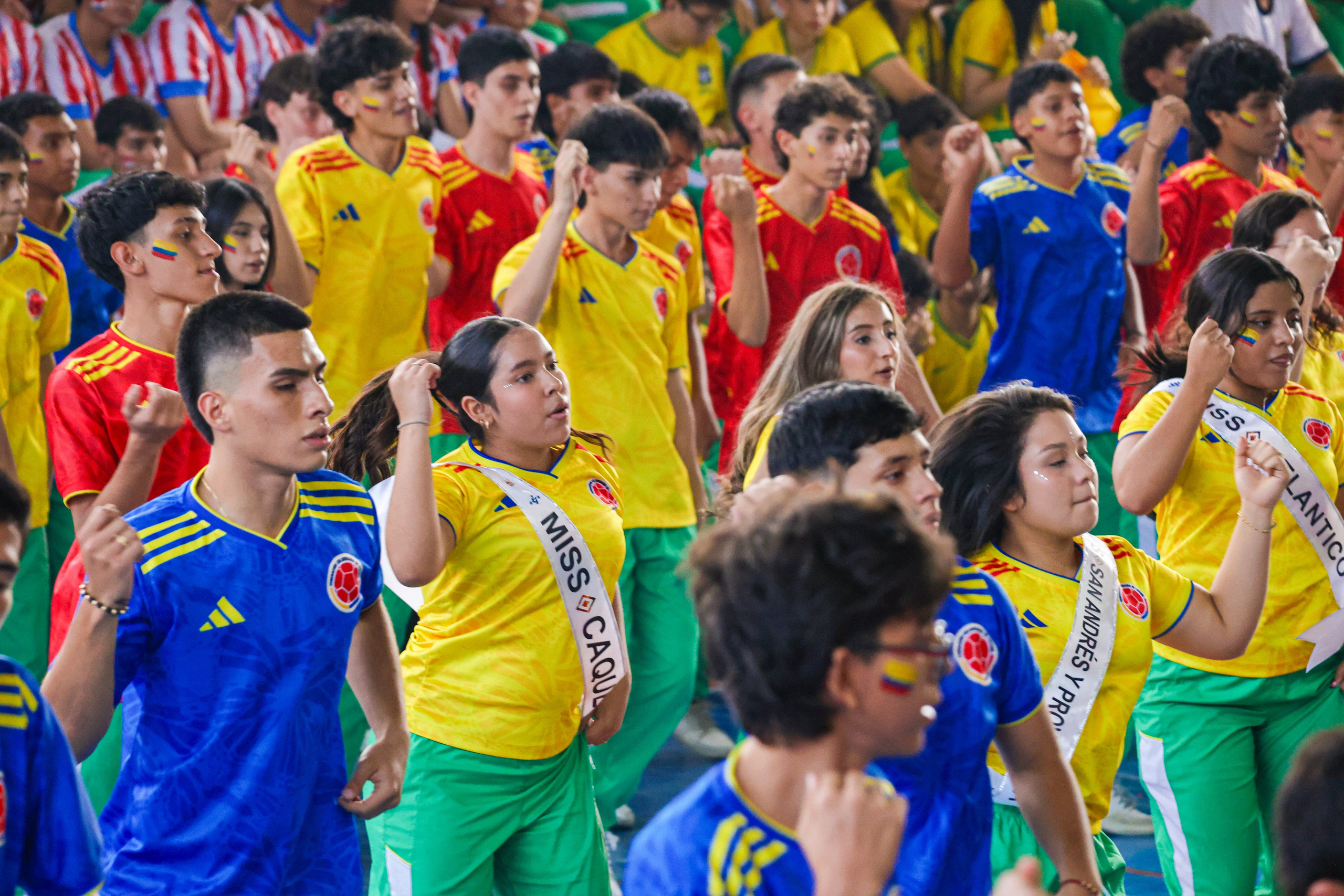INTERCLASES ISJ LA SALLE 2026. Fotográfo Andres Jaimes
