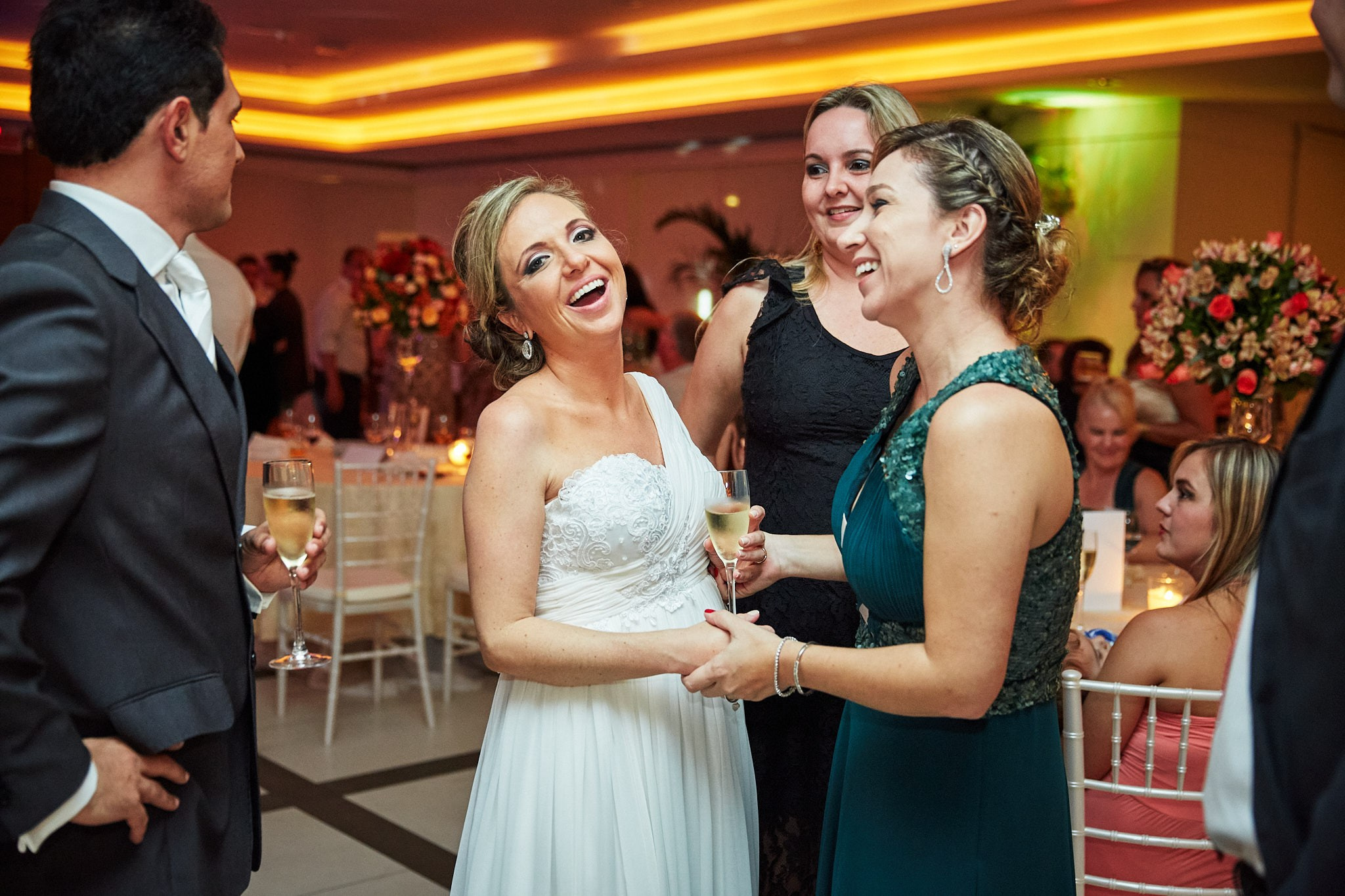 Casamento Ana Paula e Leandro. Fotógrafo de casamentos em Florianópolis