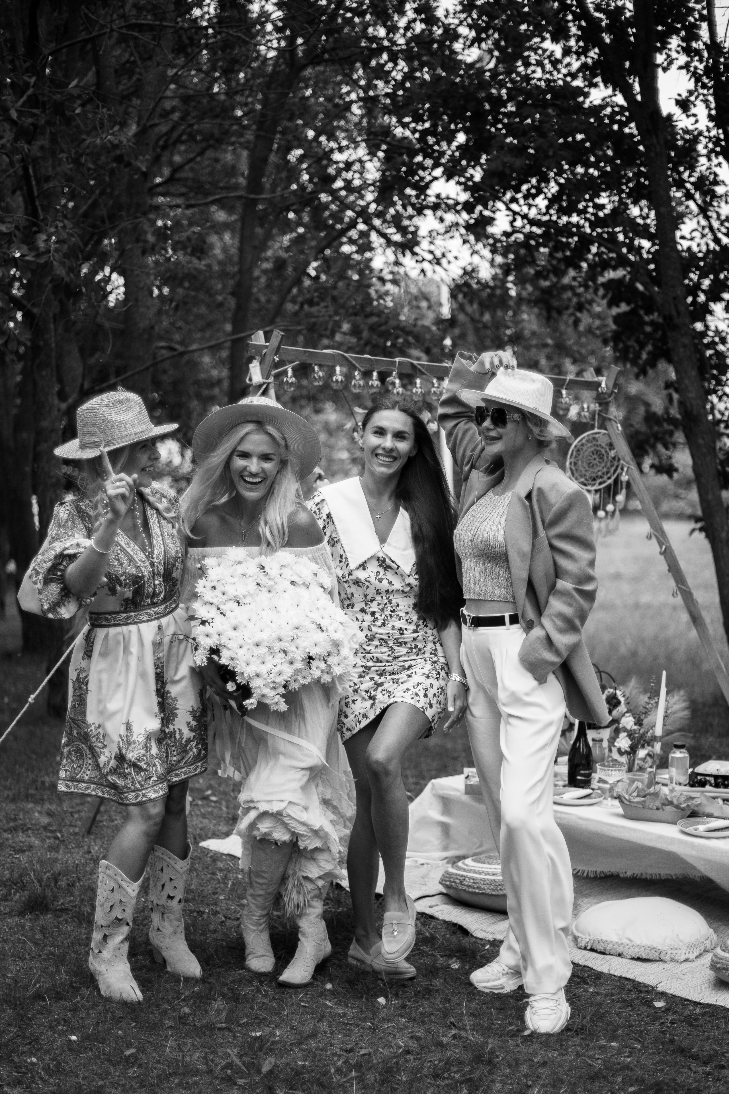 Пикник с девчонками. Главная