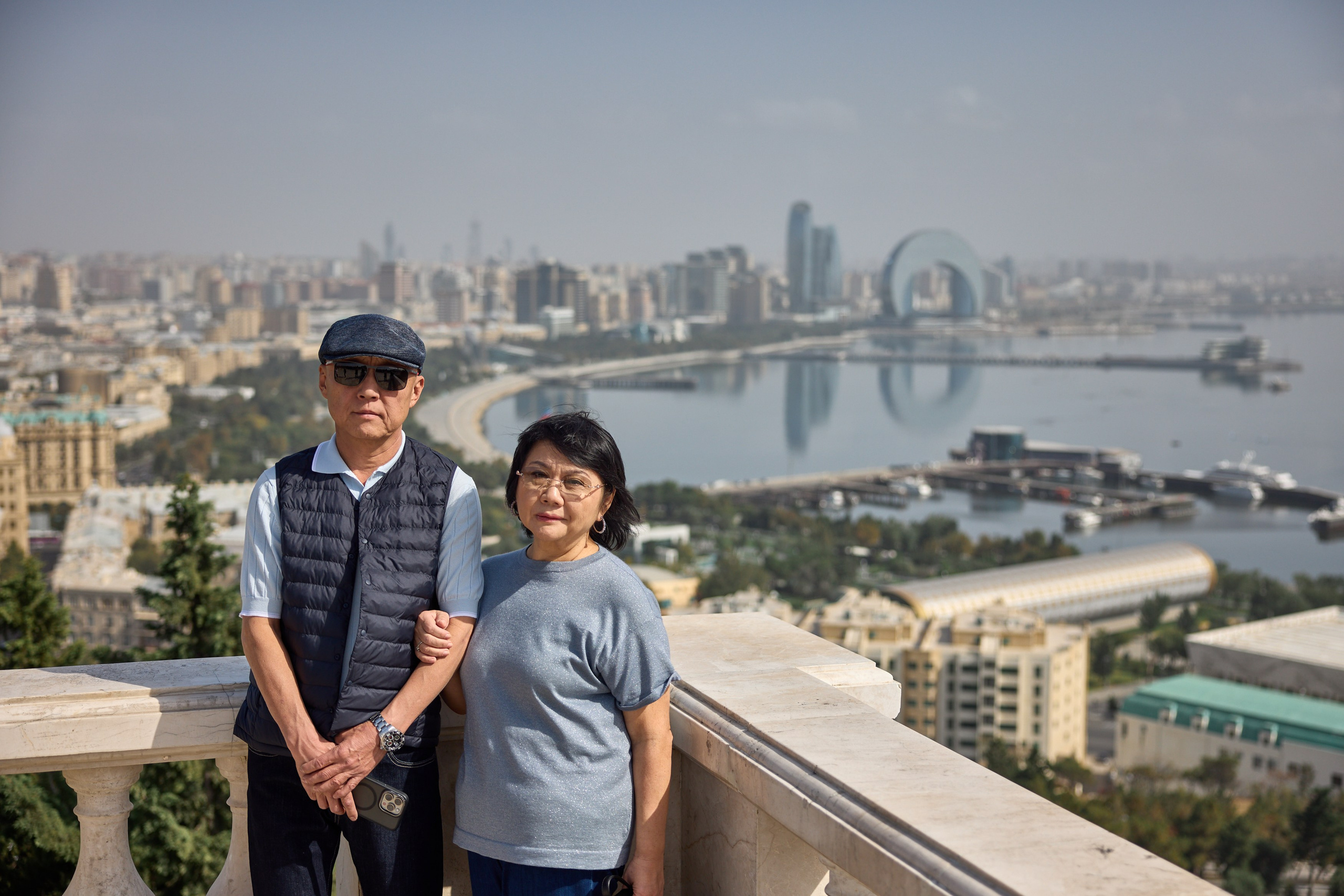 Экскурсия по Баку. День 2. Photographer in Baku Kamran Enceladus