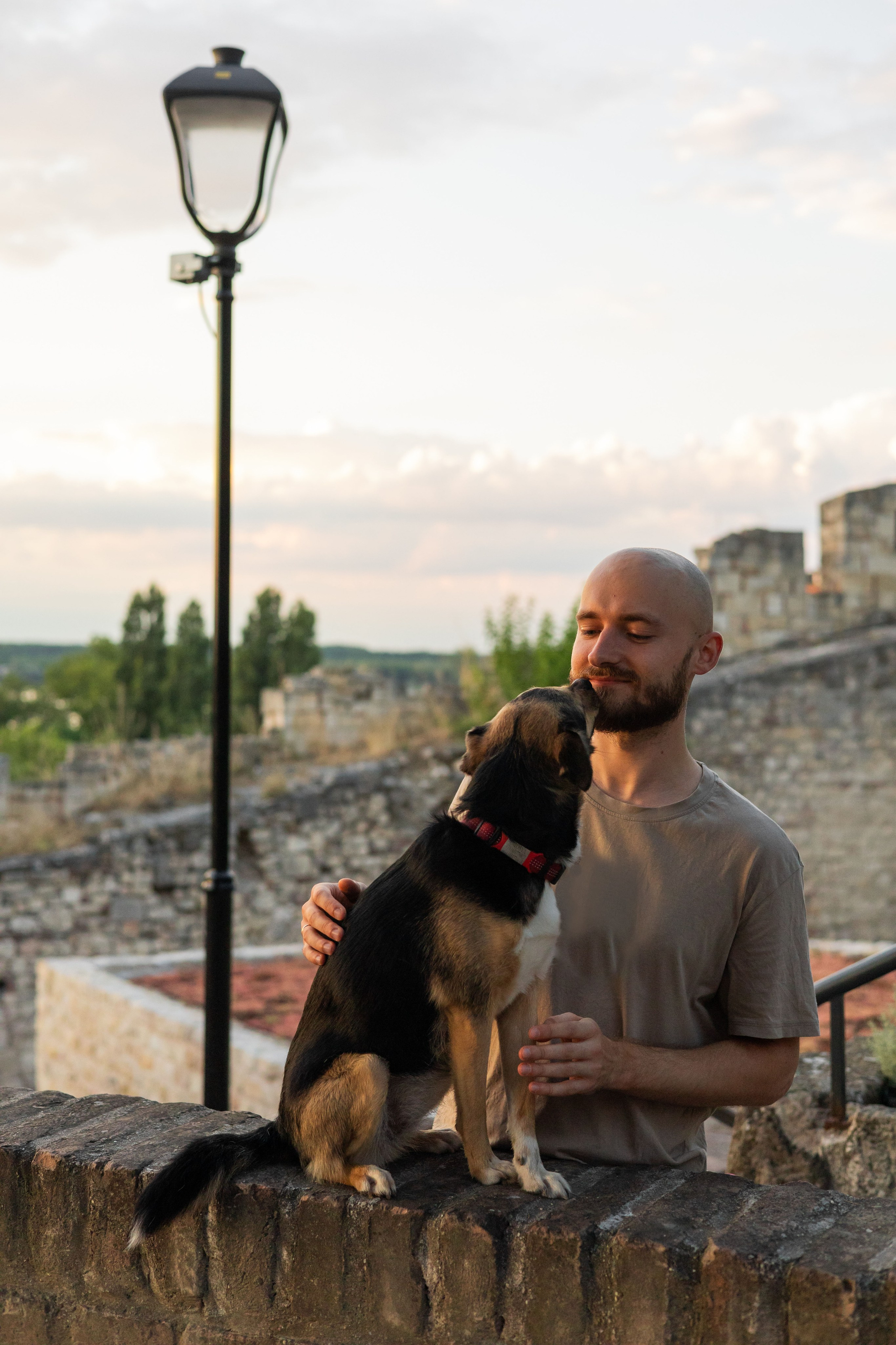 Настя, Денис и Мося. Фотограф-анималист | Белград