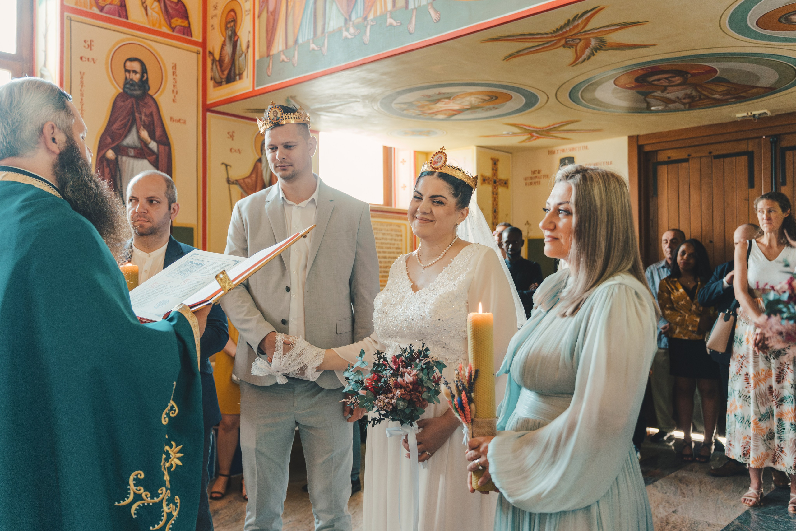 Adriana And Tiberiu`s Wedding