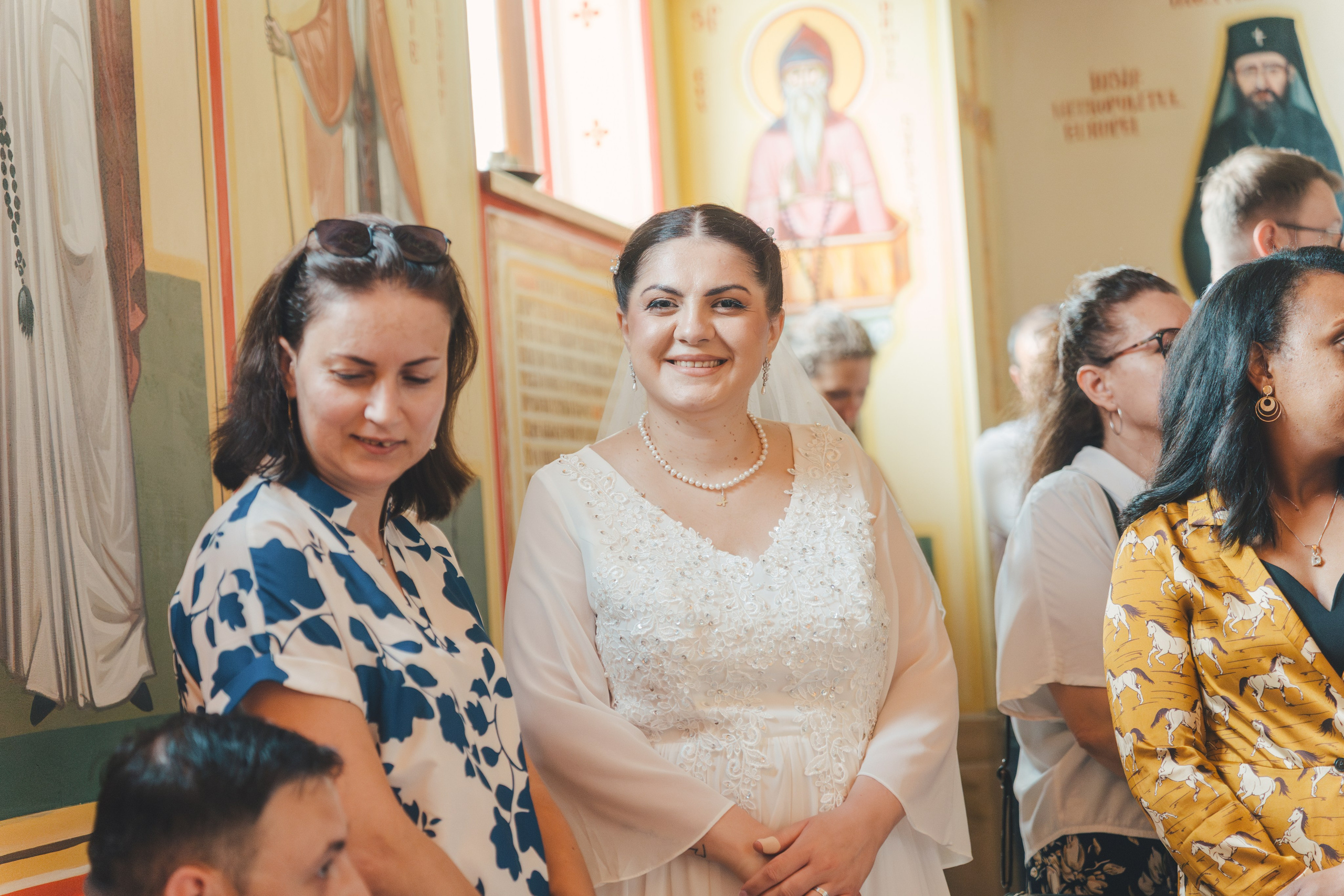 Théo Andrei`s Christening