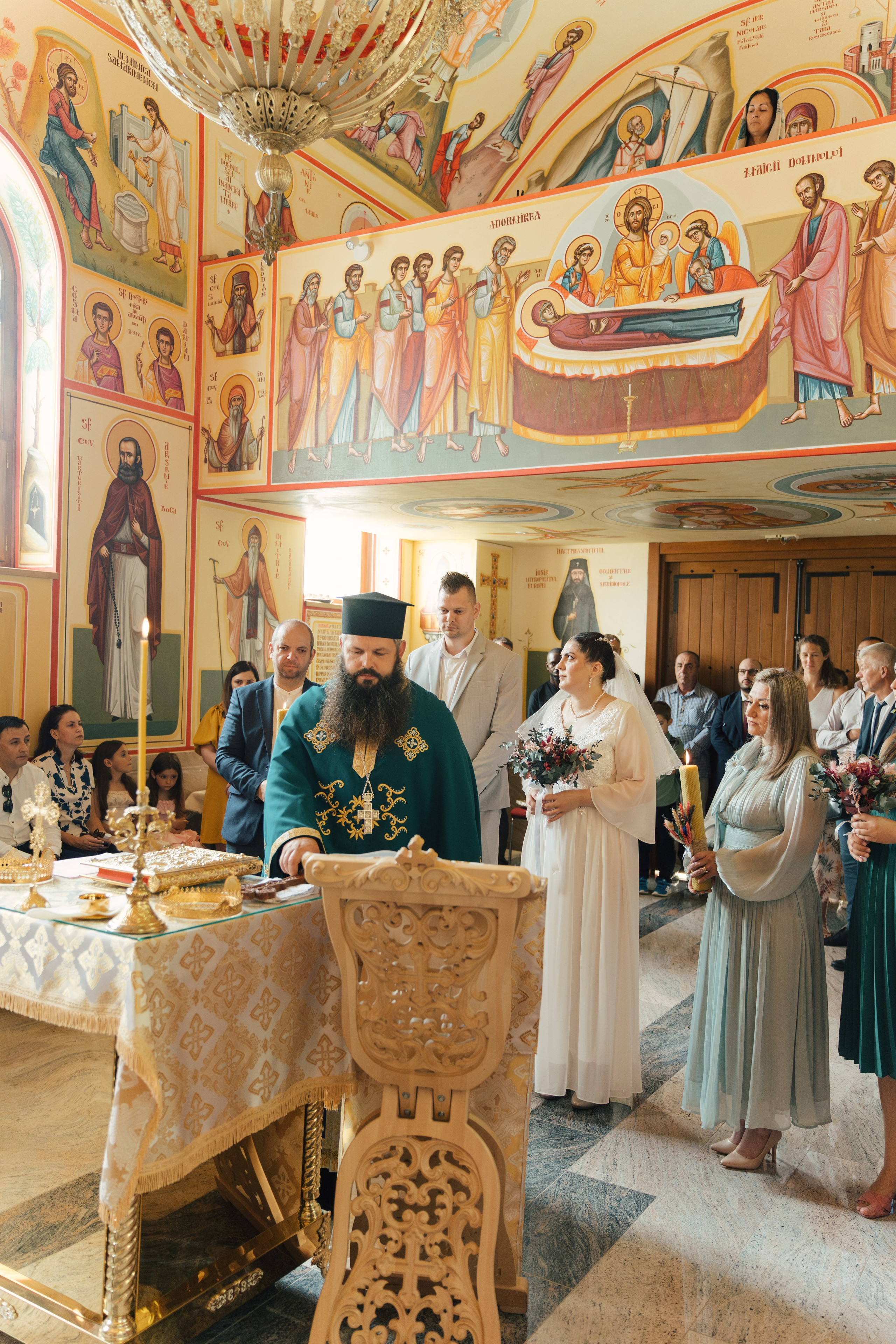 Adriana And Tiberiu`s Wedding